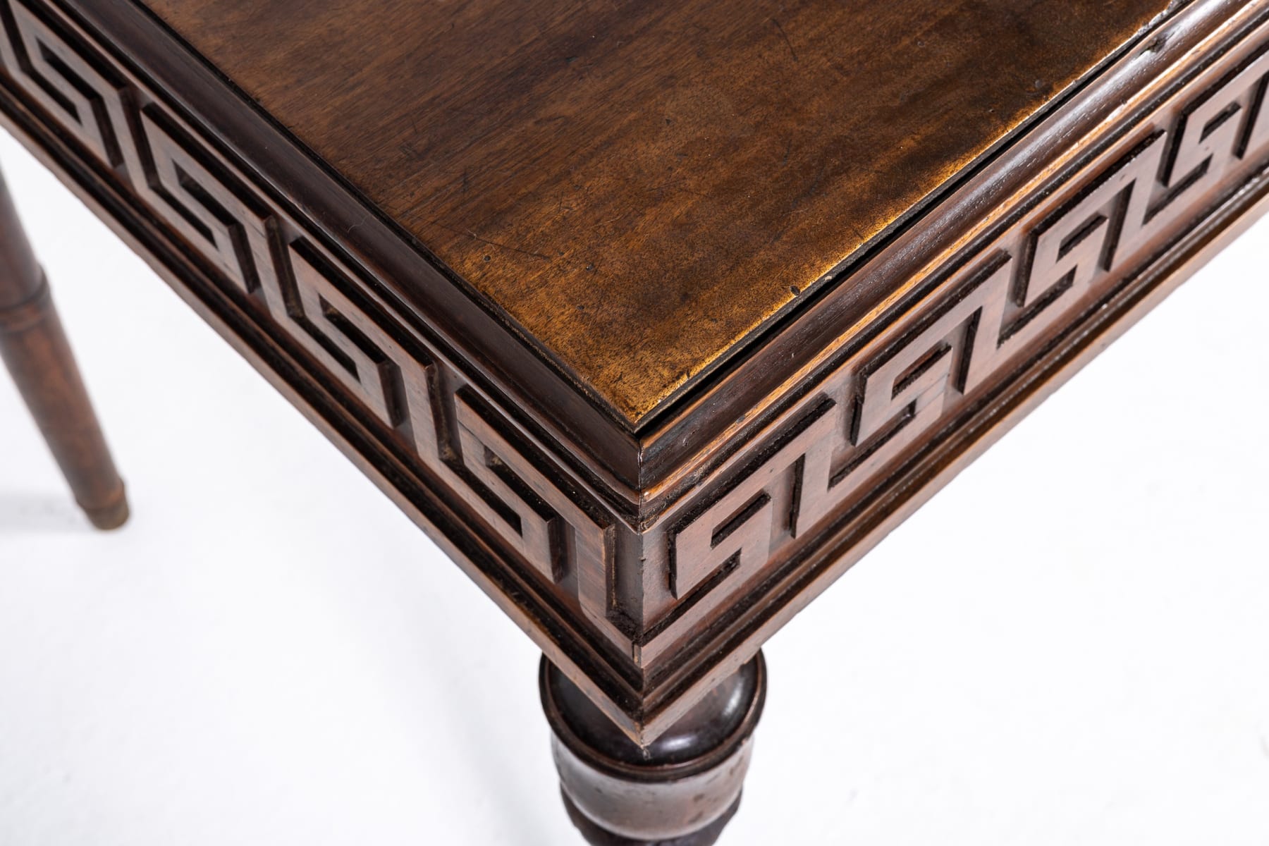 Pair of 18th Century Walnut Console Tables