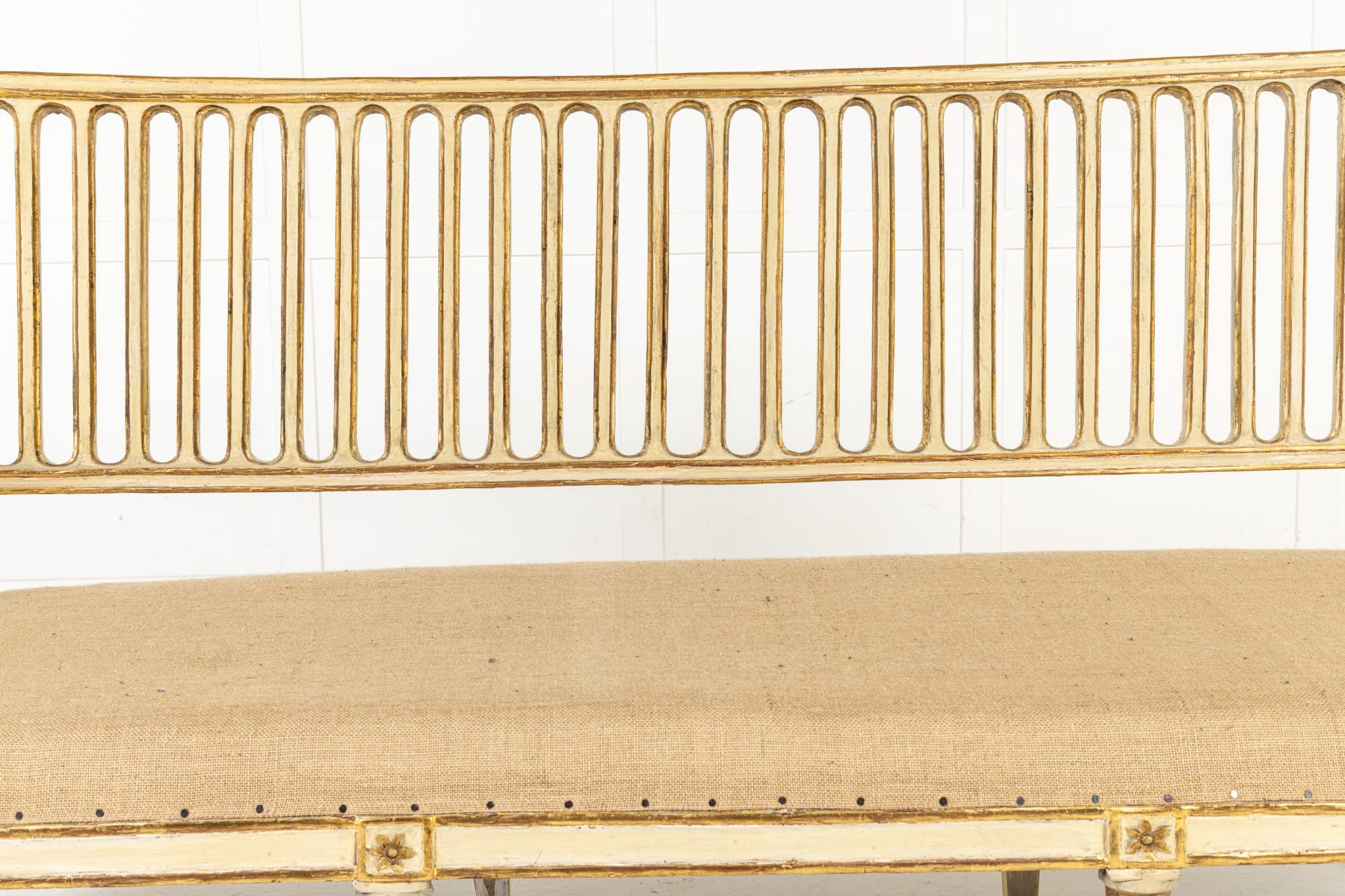 18th Century Italian Painted Settee