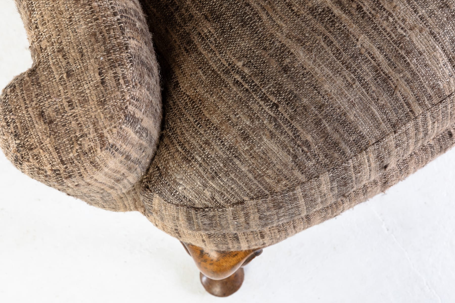 SOLD, Pair of 1930s English Wing Armchairs