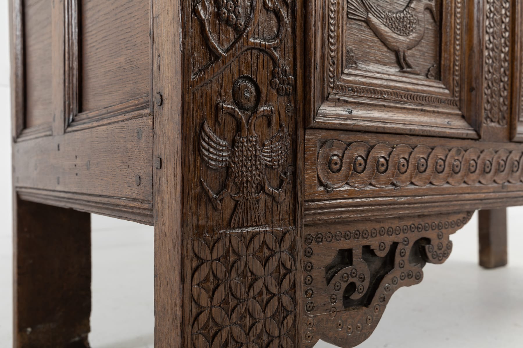 SOLD, Large 18th Century Dutch Oak Coffer