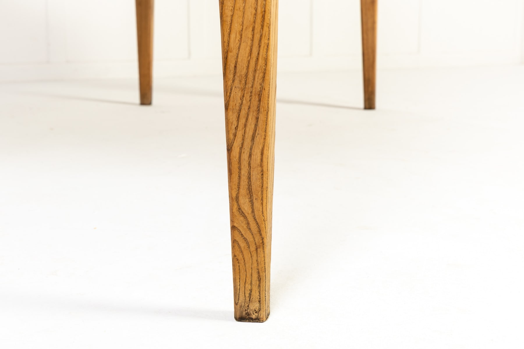 19th Century French Ash Farmhouse Table