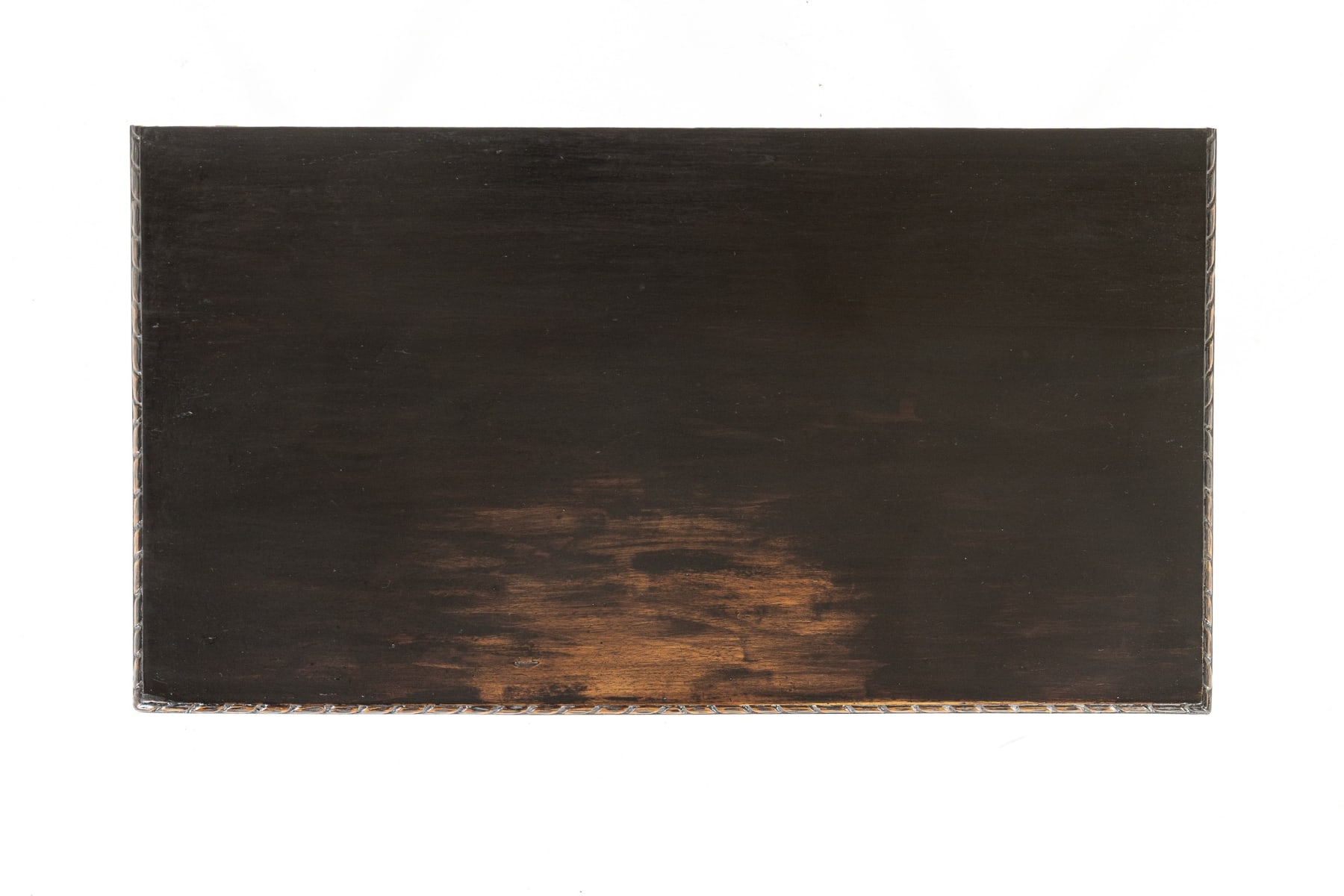 Pair of 18th Century Italian Ebonised Console Tables