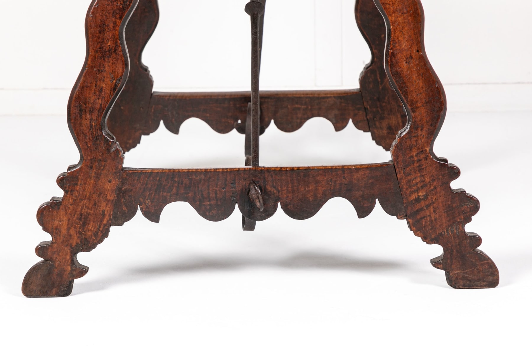 18th Century Spanish Walnut Table