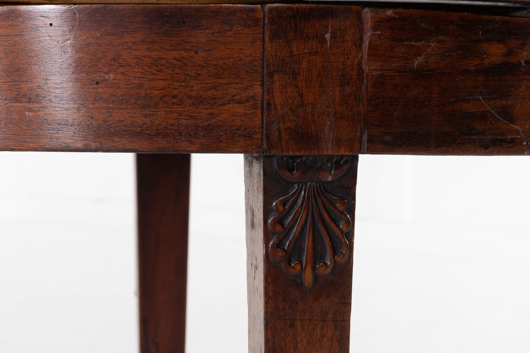 SOLD, Early 19th Century French Swivel Desk Chair