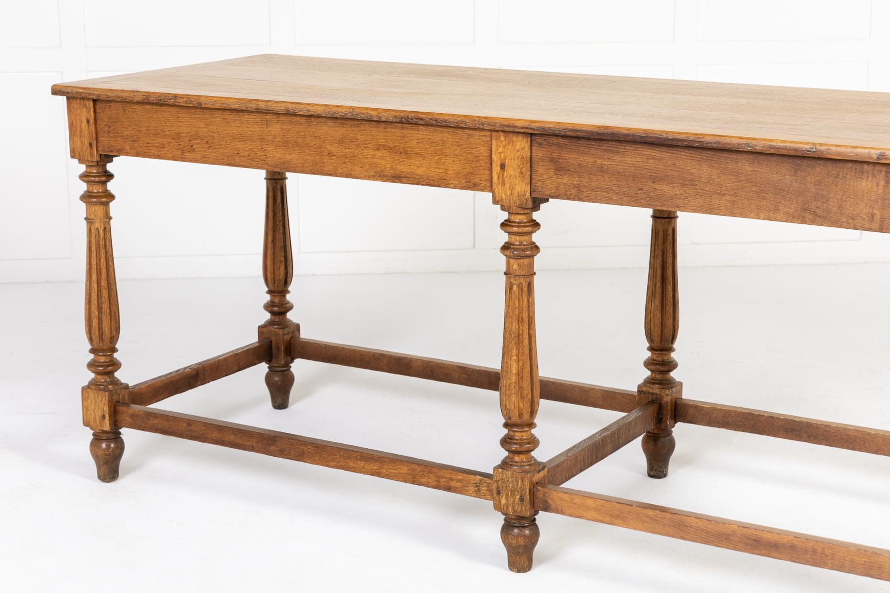 French Oak Serving/Drapers Table c.1900