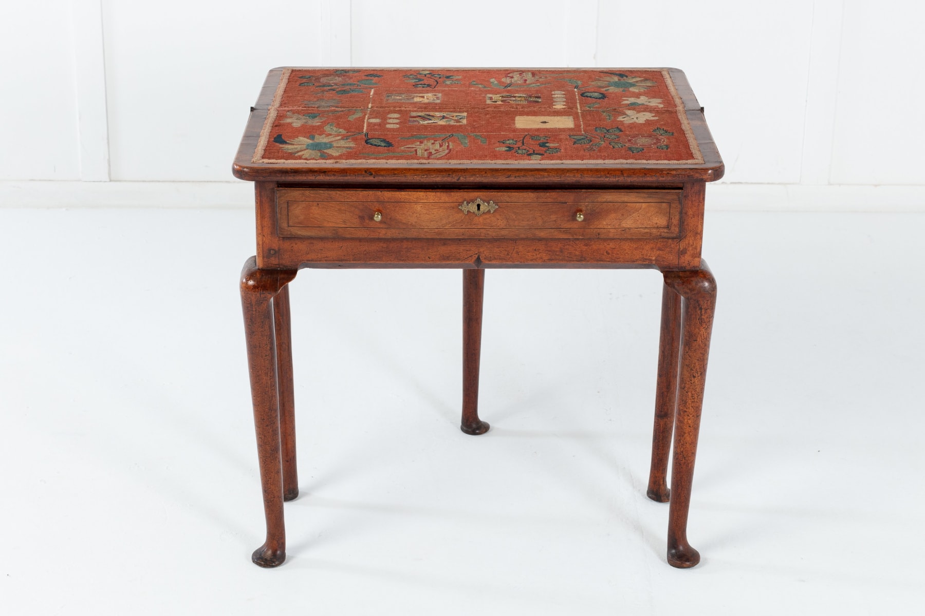 SOLD, George I Walnut Card Table
