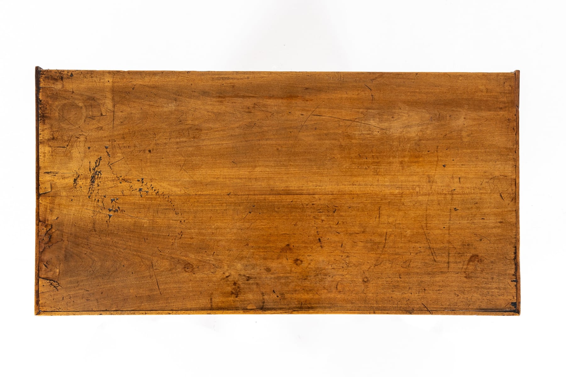 Mid 18th Century English Walnut Chest of Drawers