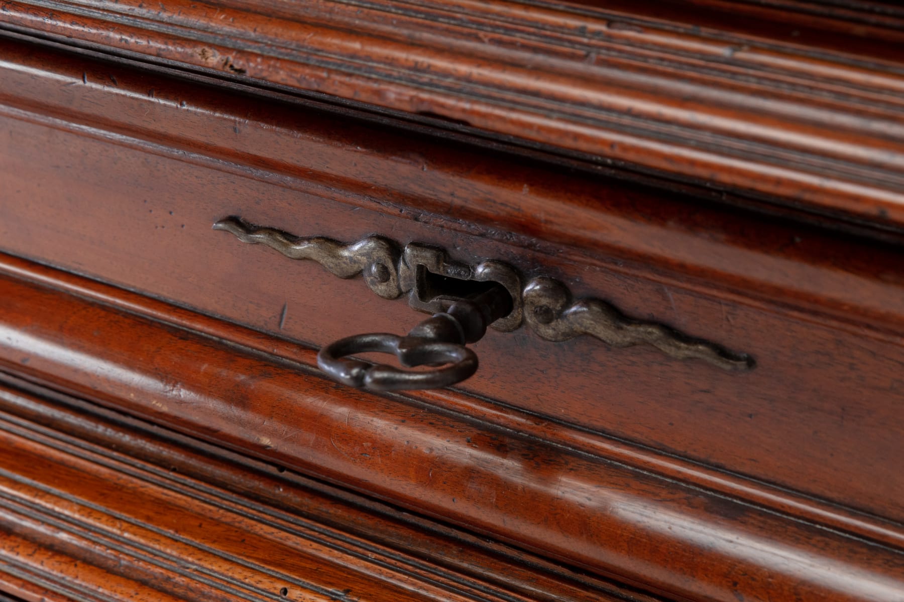 SOLD, 18th Century Dutch Walnut Cabinet