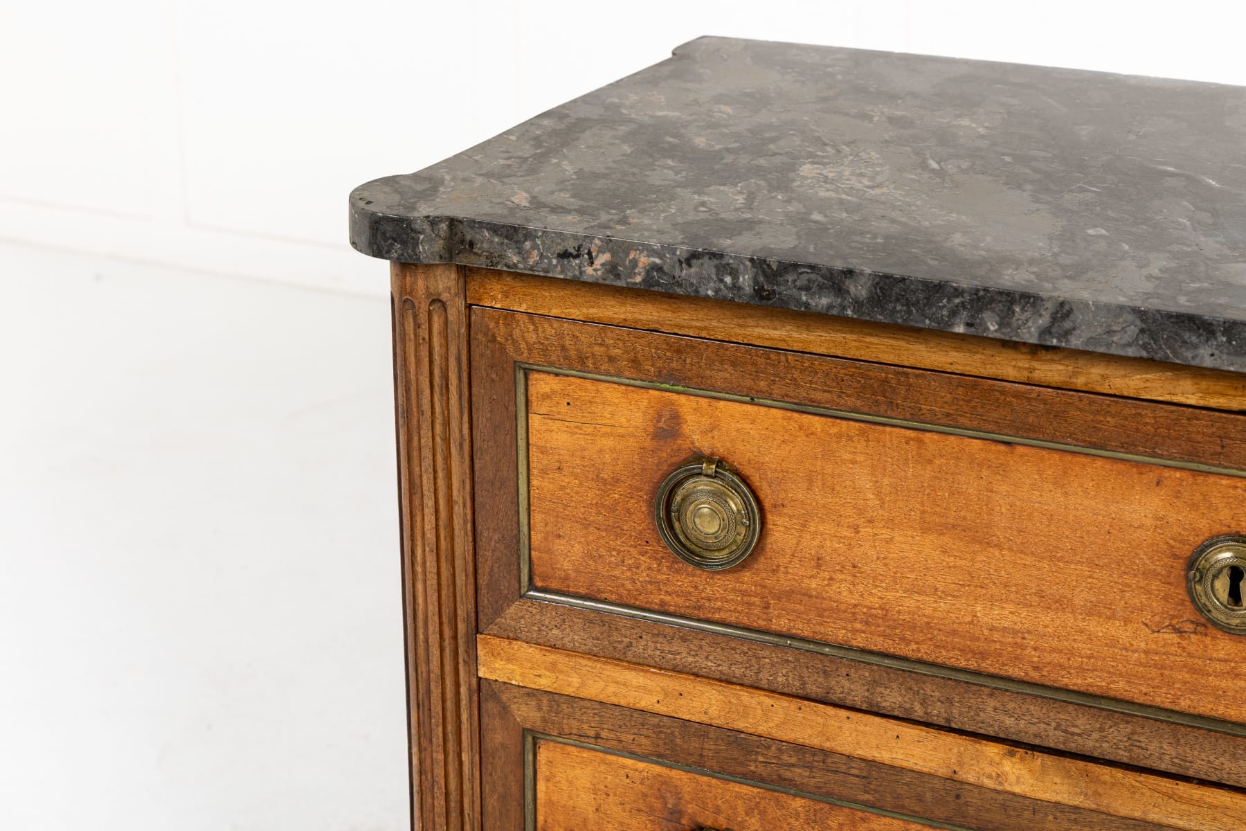 Small 18th Century French Walnut Commode