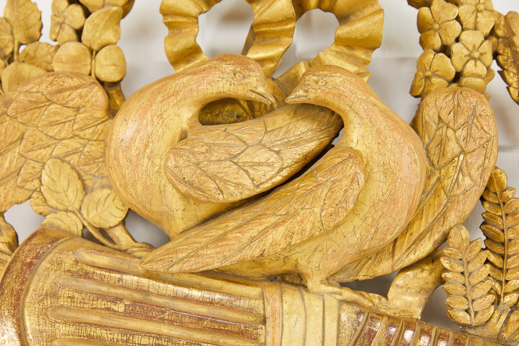 18th Century French Gilded Mirror