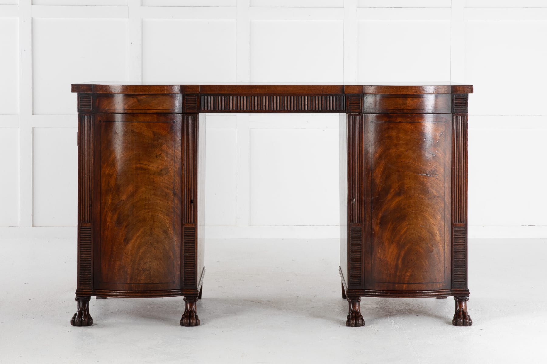 SOLD, Regency Mahogany Sideboard/Serving Table by 'Wilkinson - London'