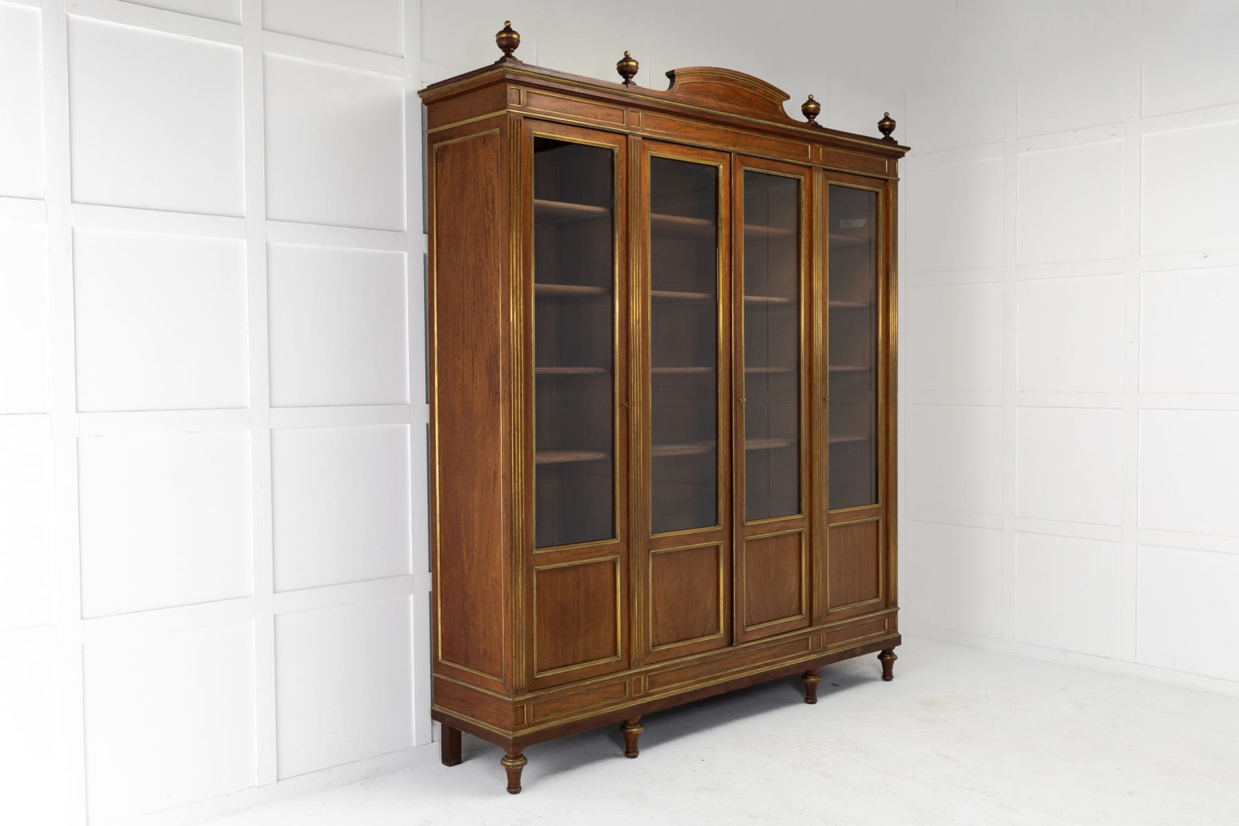 19th Century French Mahogany Bookcase