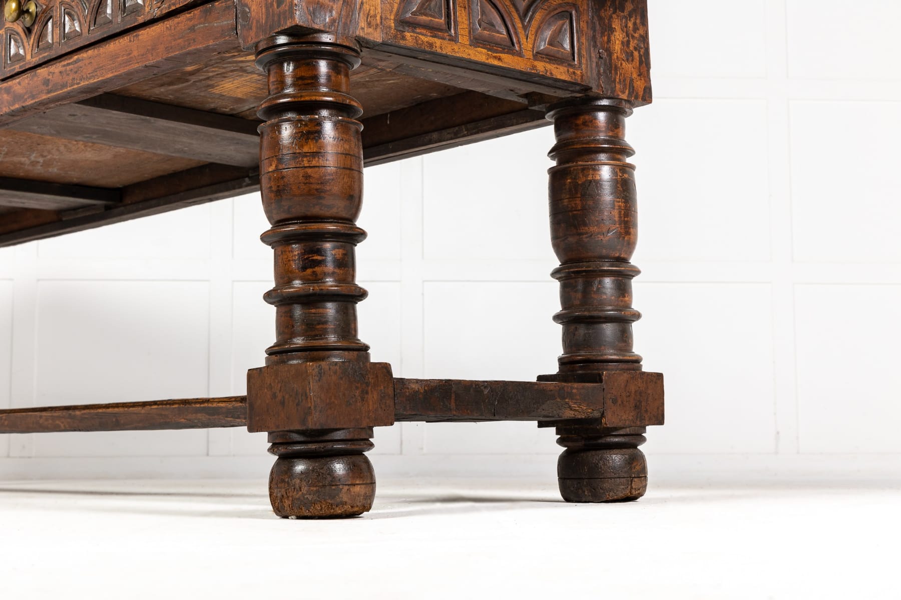 Large 17th Century Spanish Walnut Table