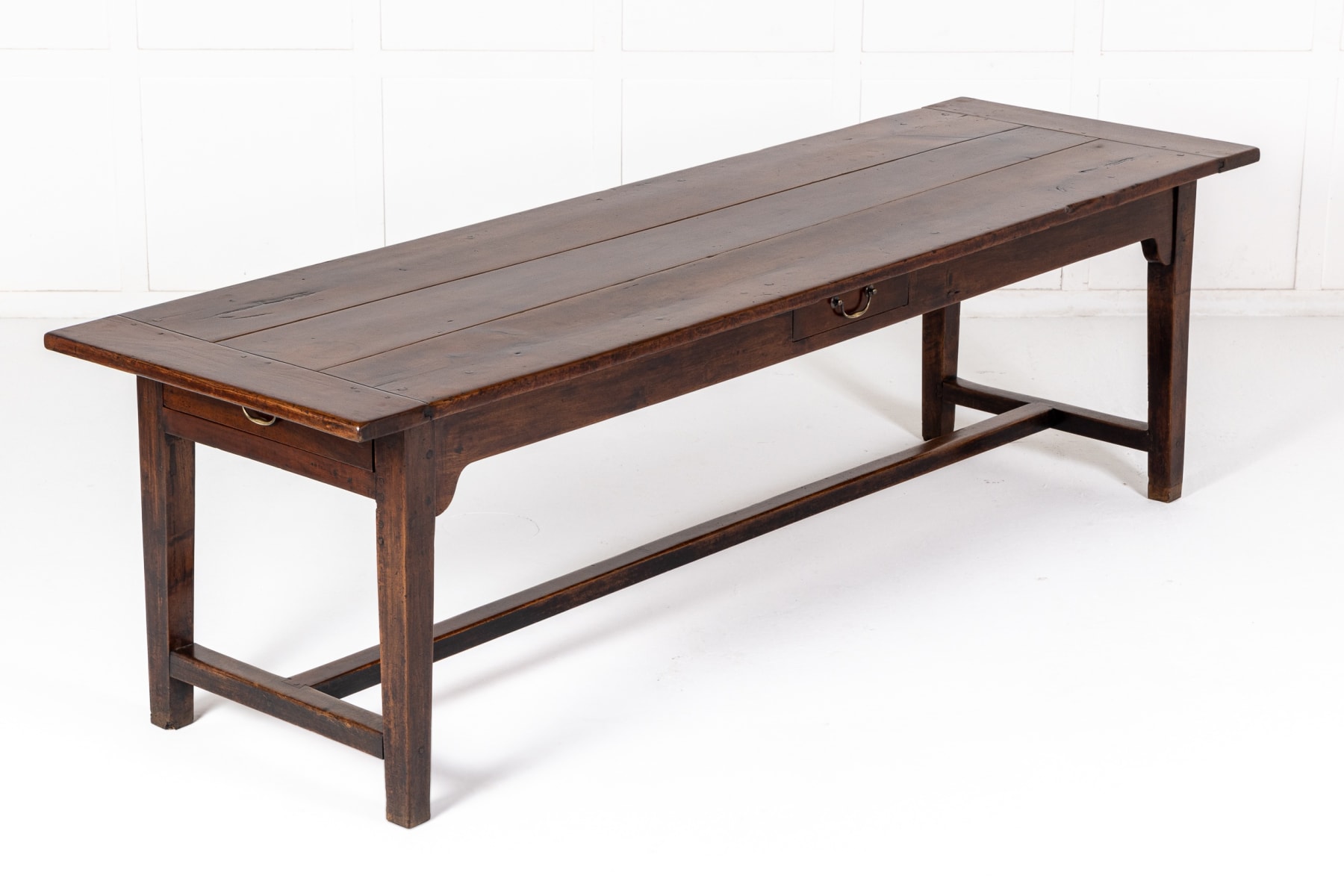 Late 18th Century French Cherrywood Farmhouse Table