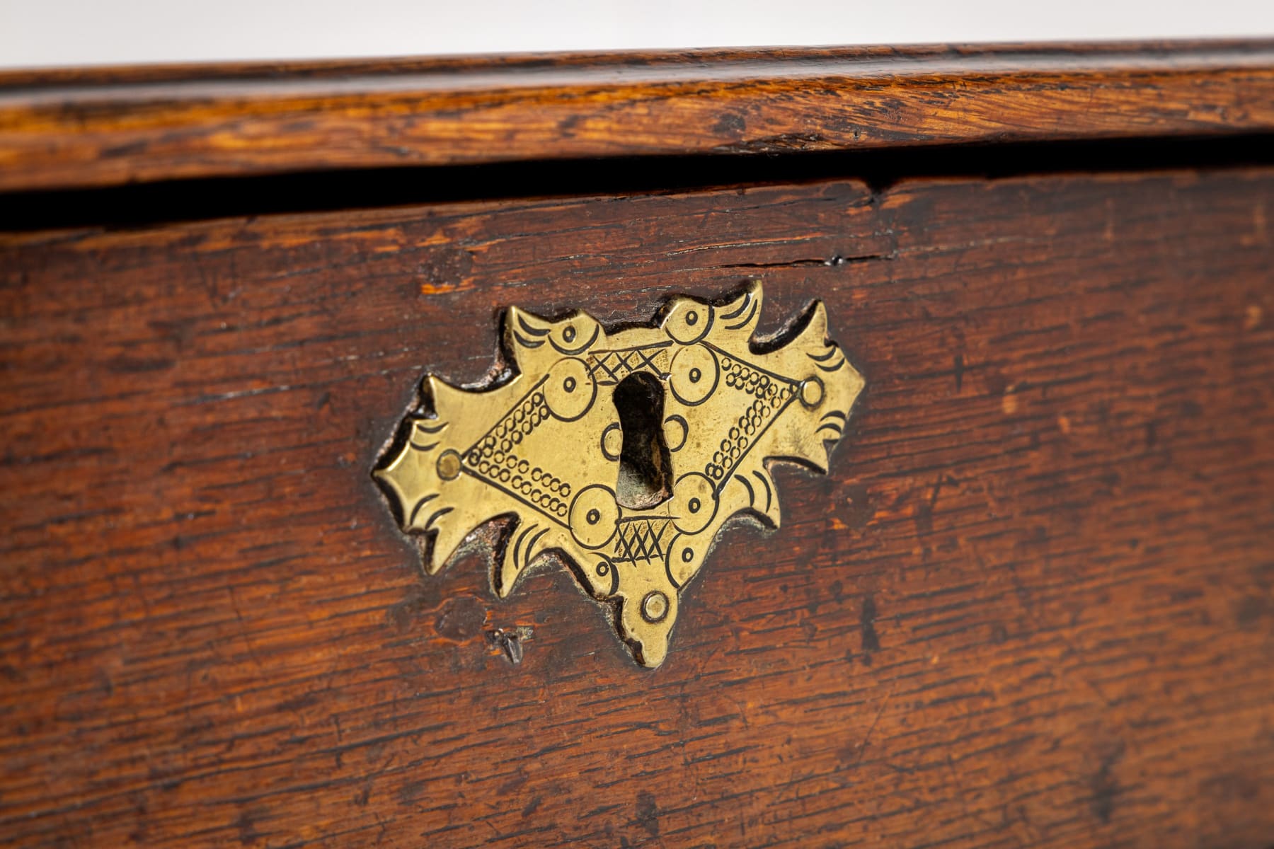 Early 18th Century English Oak Lowboy