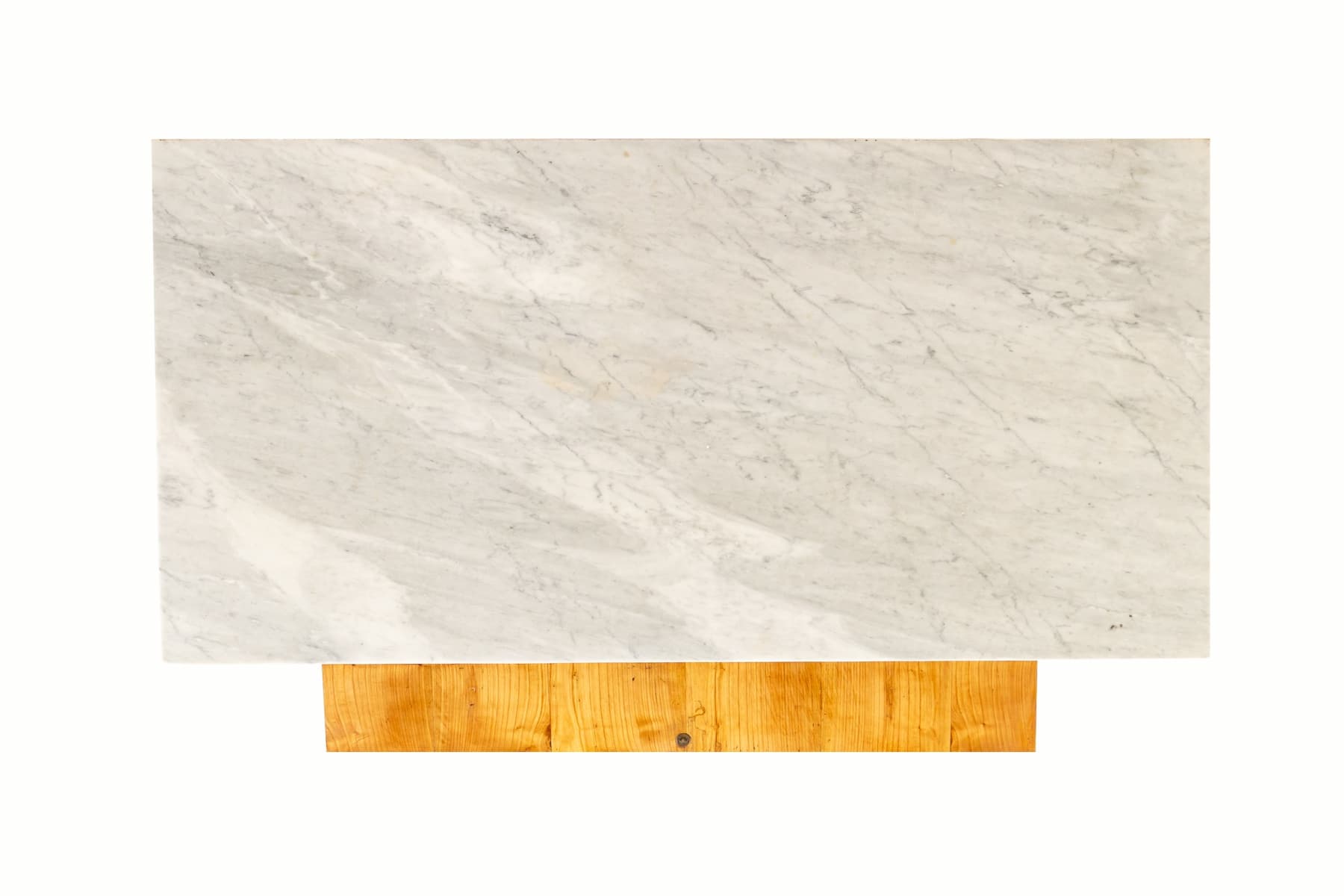 Pair of 18th Century Italian Yew and Cherrywood Commodes