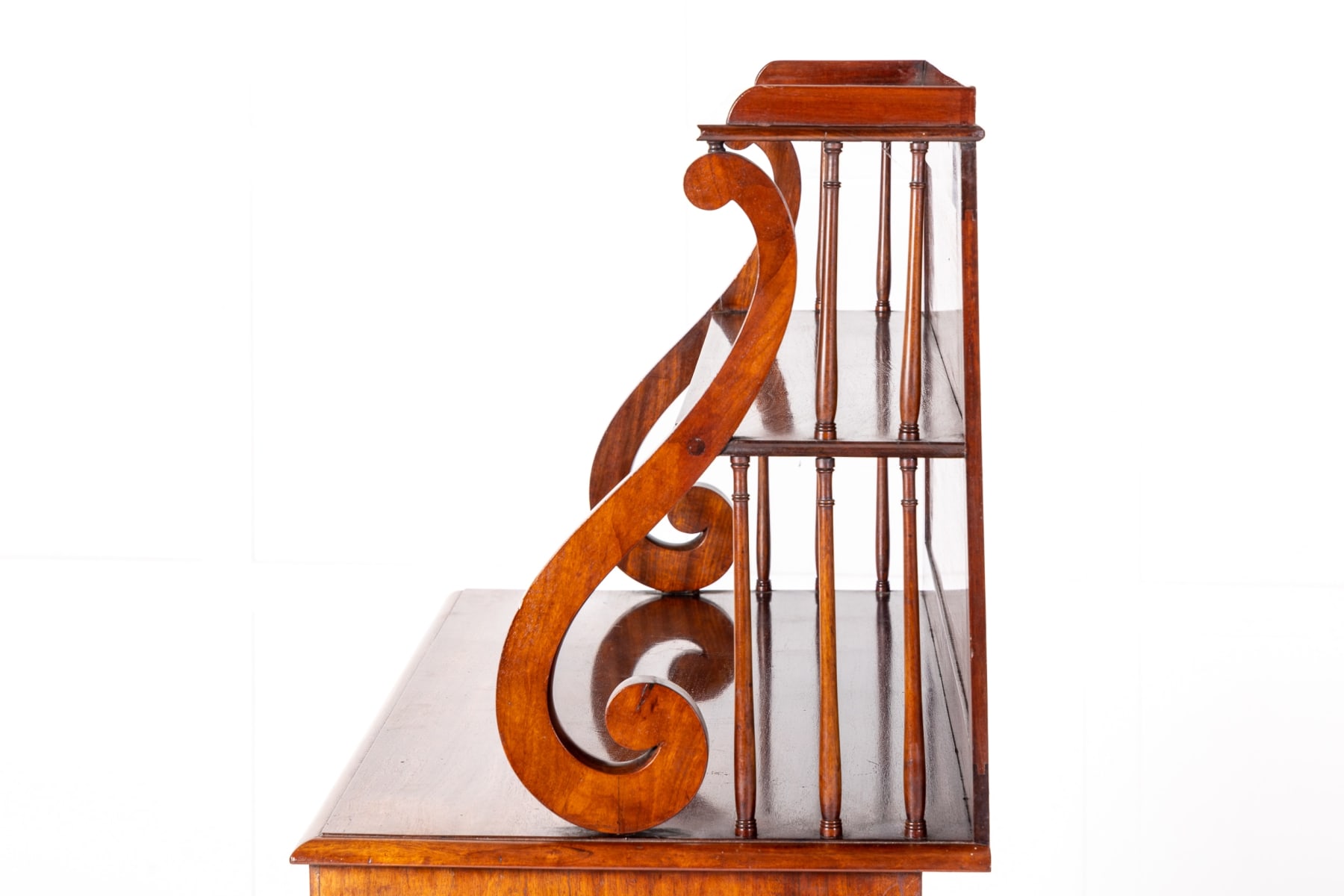 Pair of 19th Century Regency Mahogany Chiffoniers