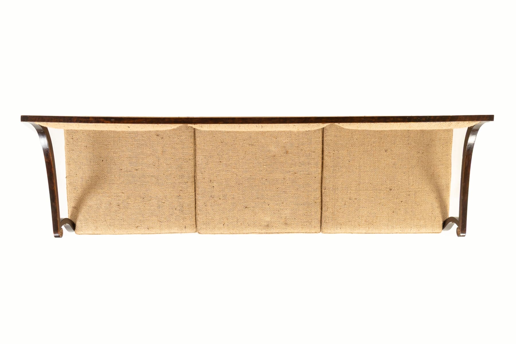 19th Century Italian Painted and Gilt Settee