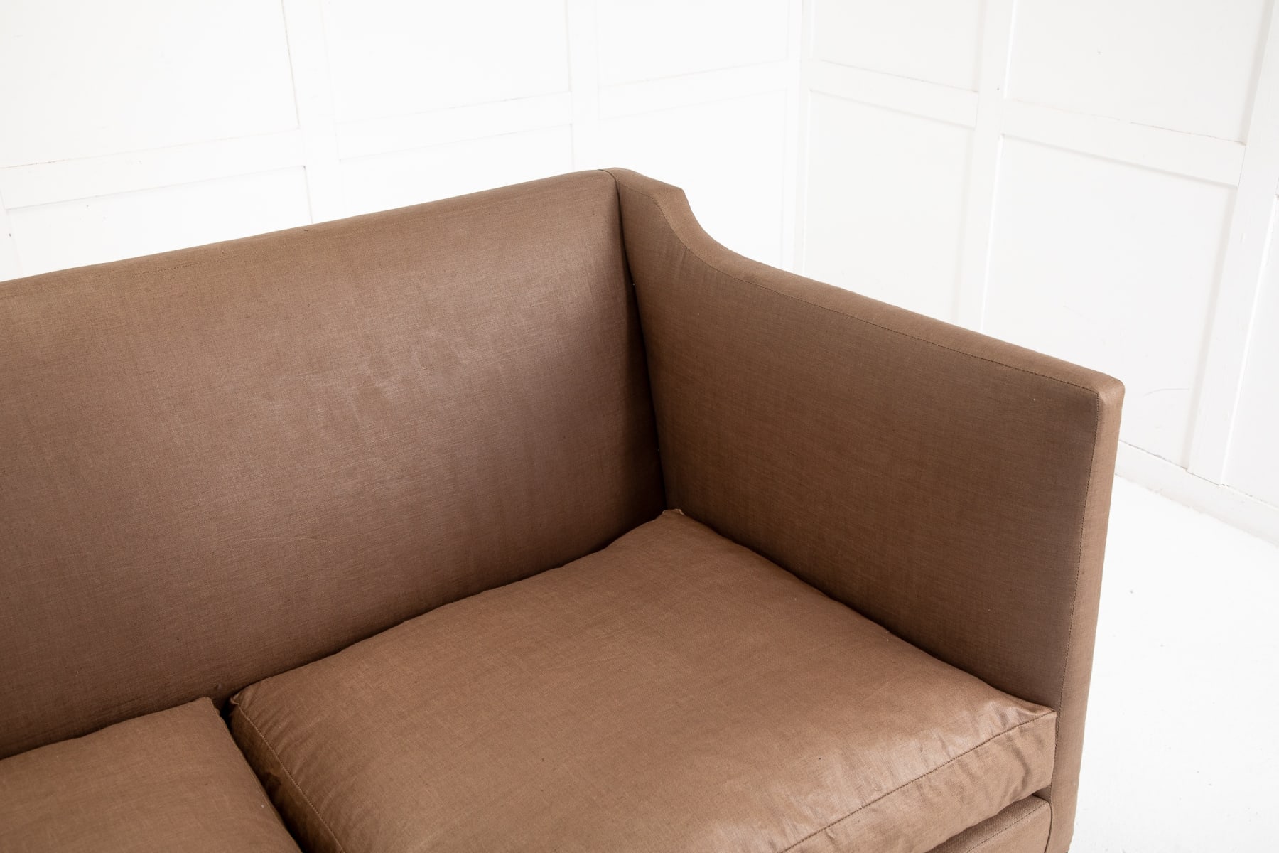 18th Century George III Mahogany Sofa