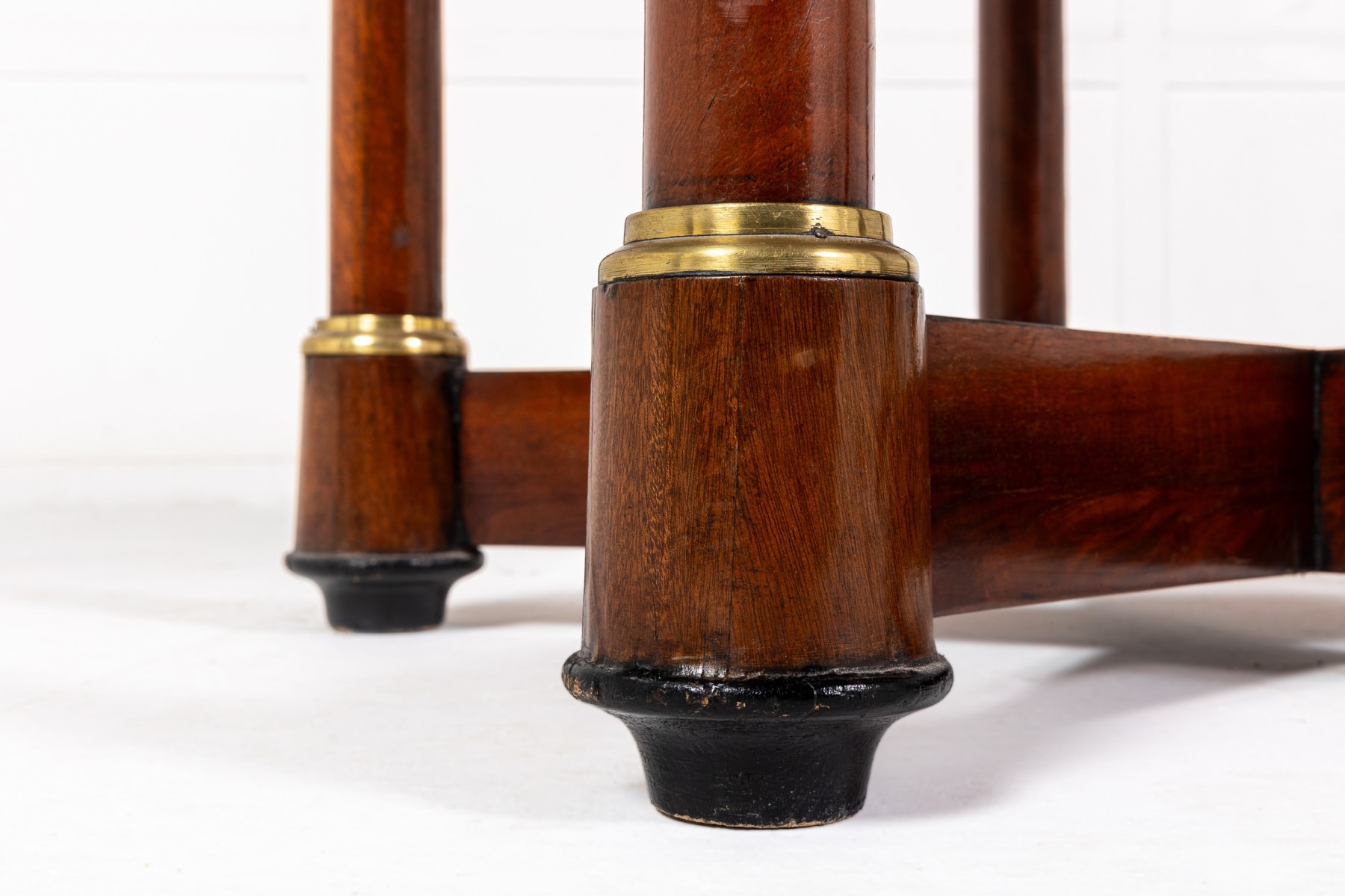 Mid 20th Century French Mahogany Guéridon