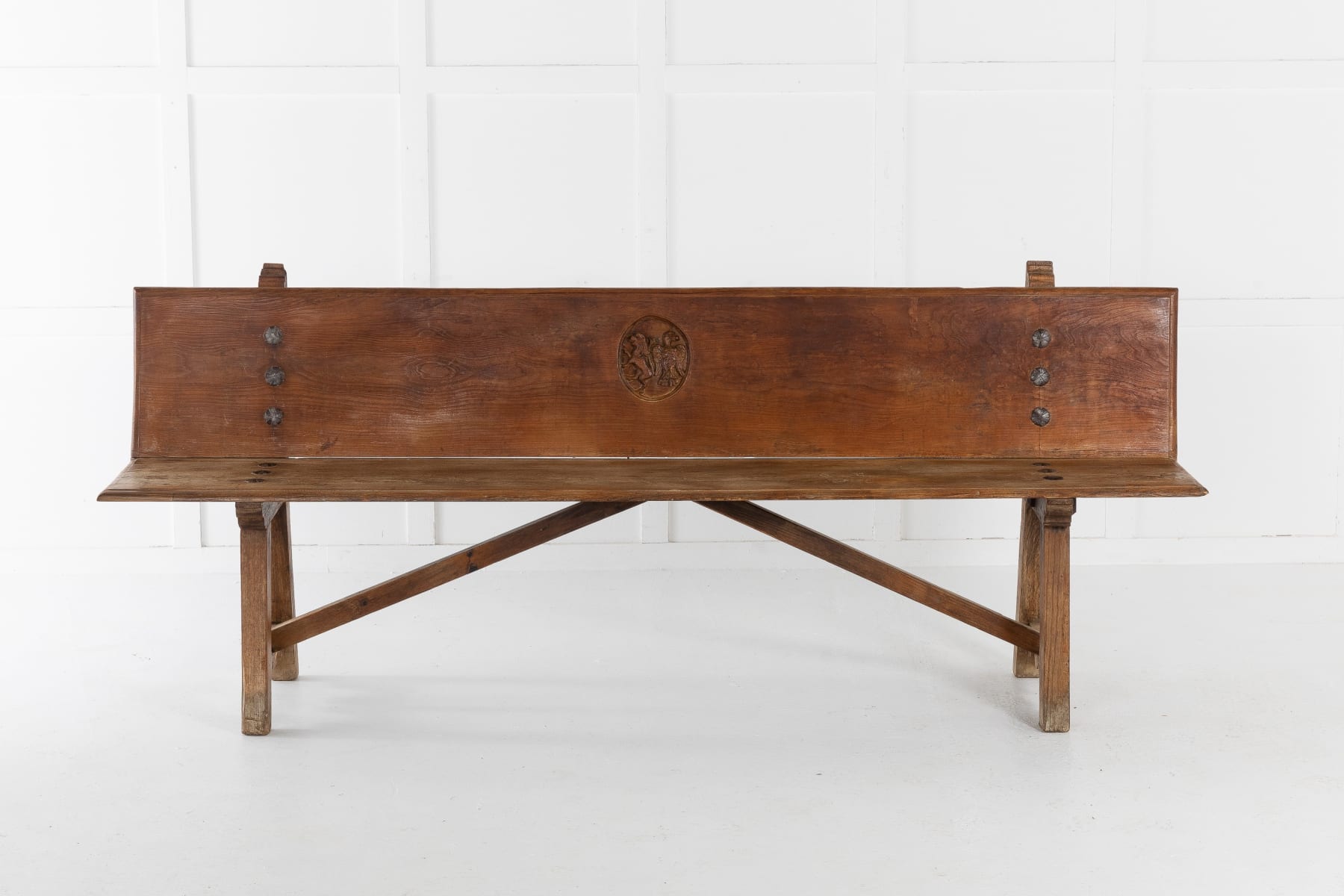 SOLD, Pair of Early 18th Century Spanish Benches