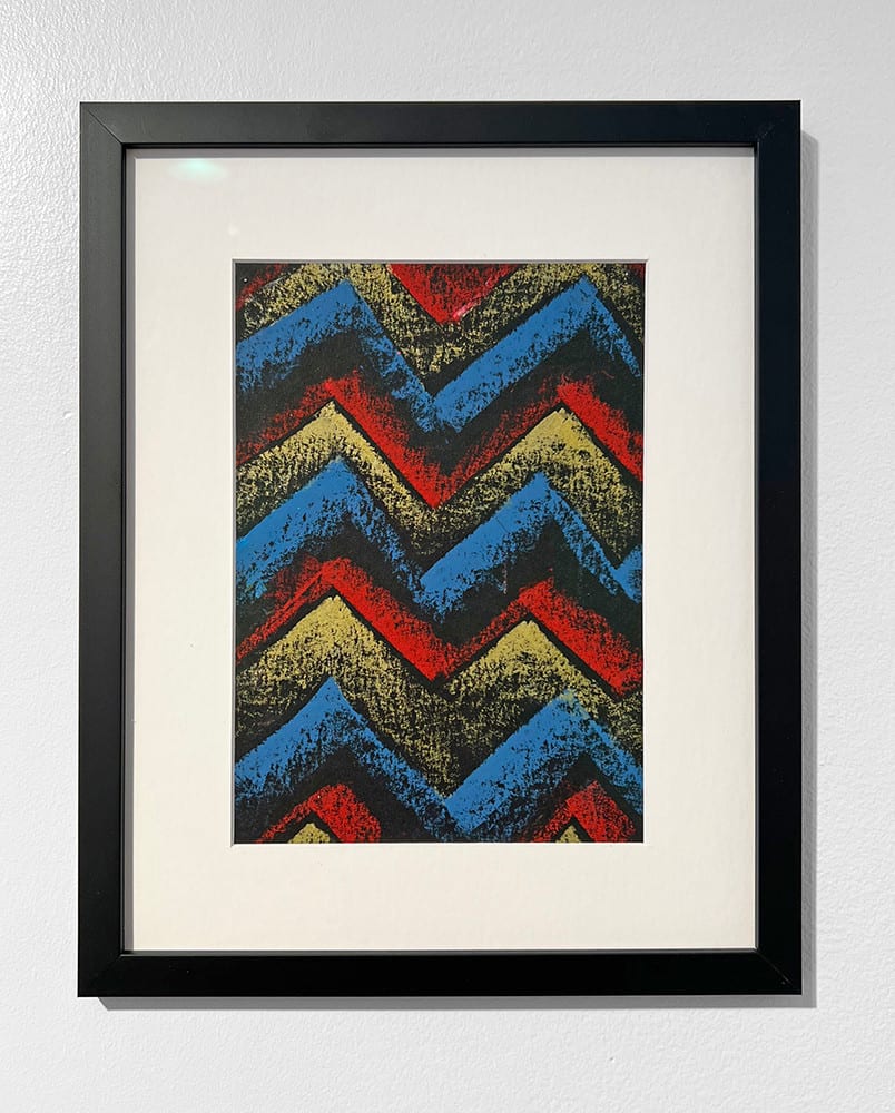 Julien Colombier, Blue, Red & Golden Peaks, 2025