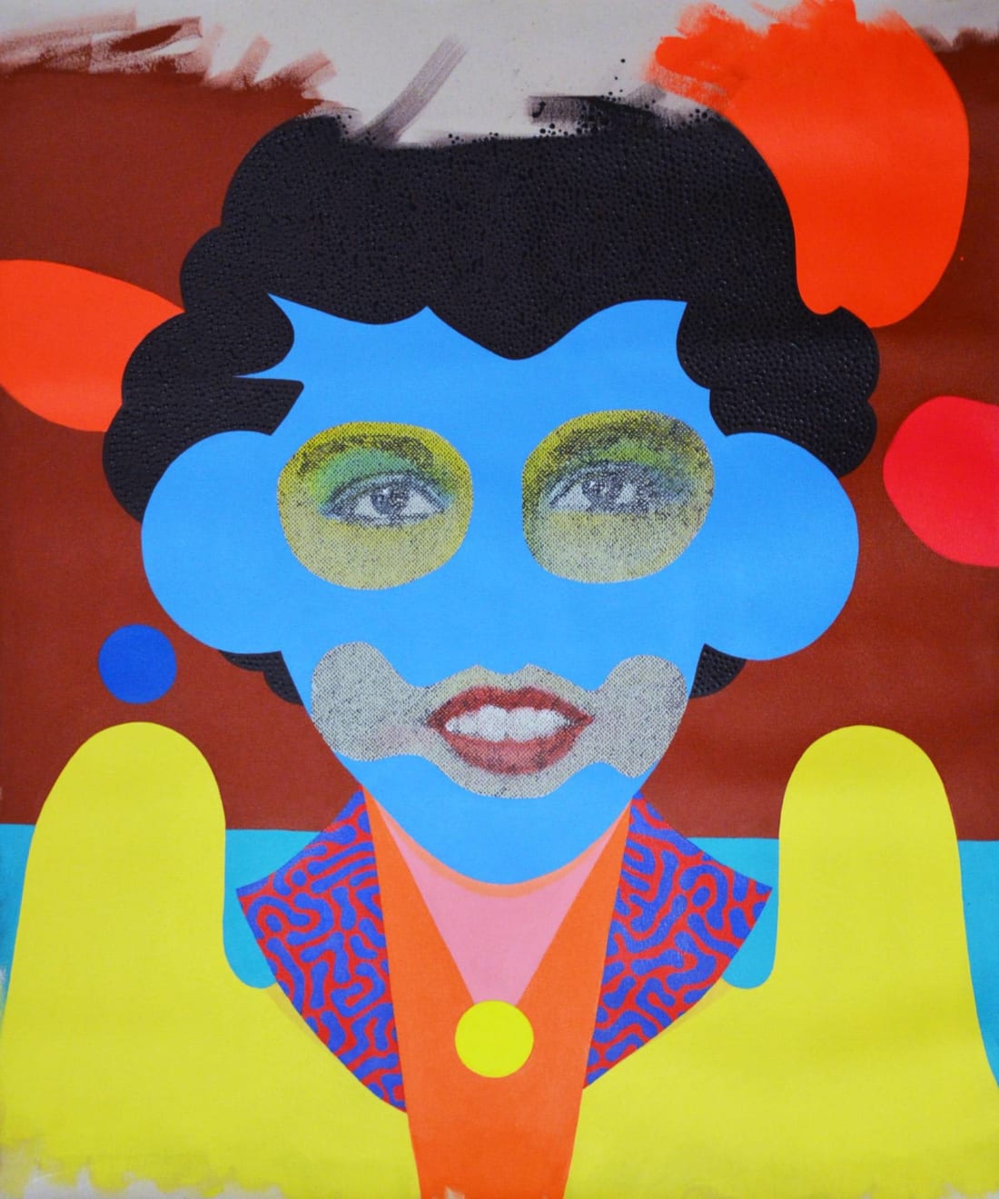 Paul Insect, Dolores Blue, 2015