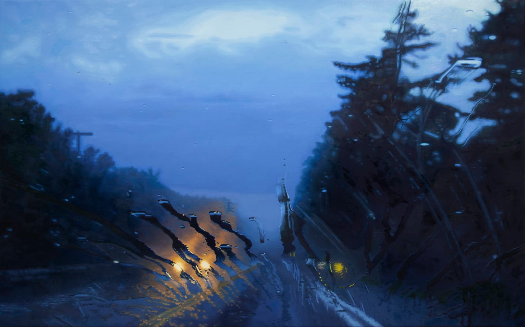 Gregory Thielker, Hope and memory, 2022