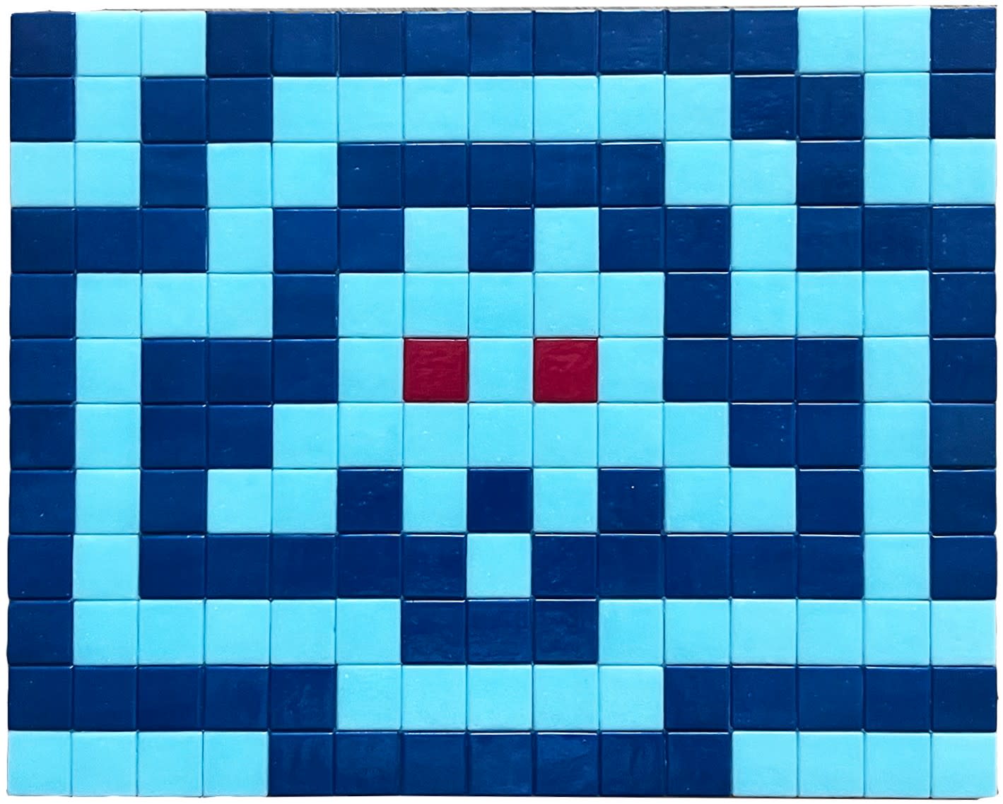 Invader, Hypnotic with Red Eyes, 2009