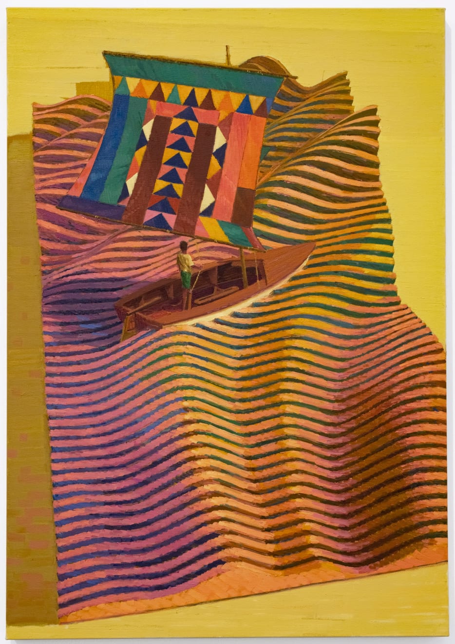 Matthieu Pommier, Inmóvil, 2024