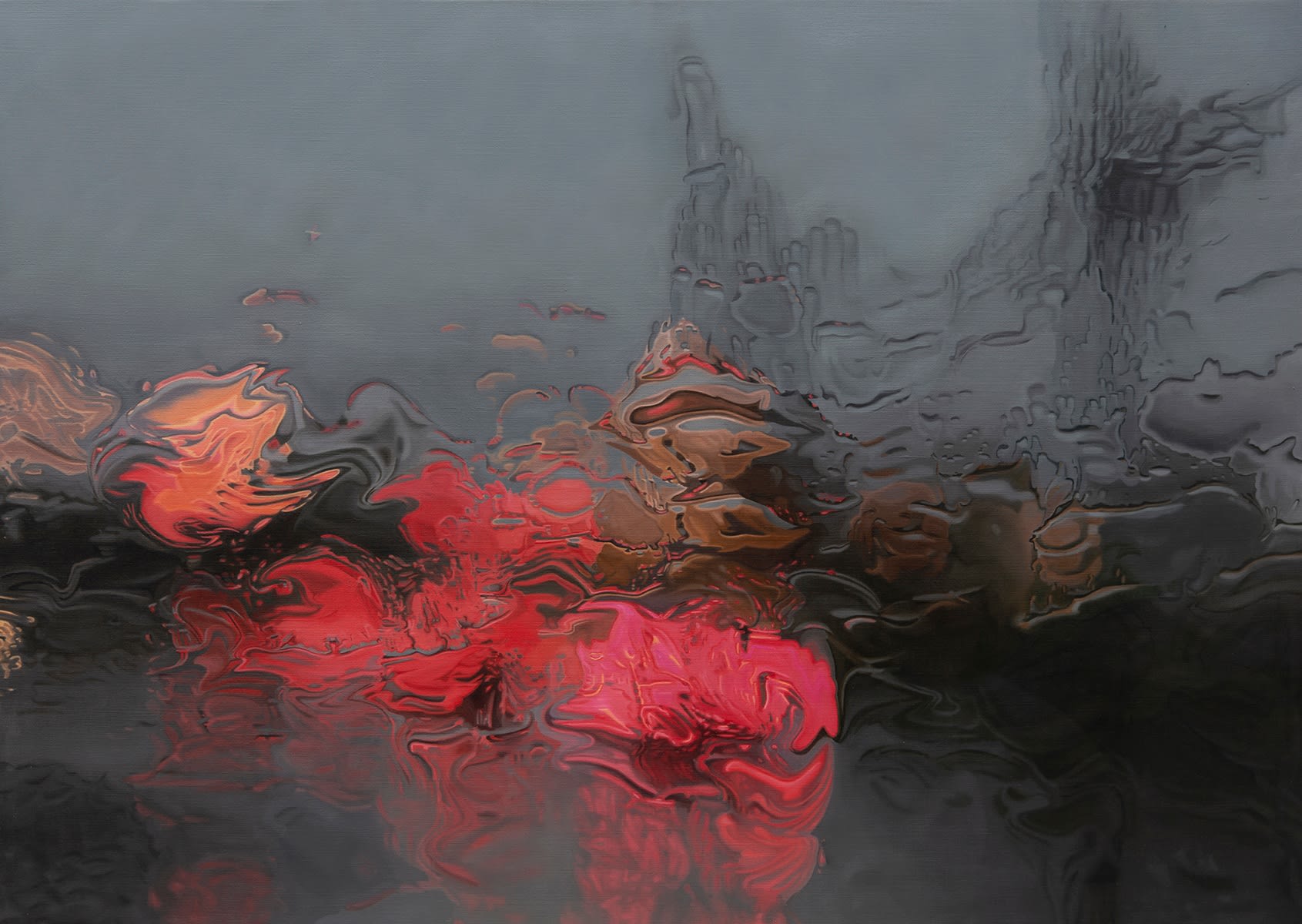 Gregory Thielker, Infinite escape, 2022