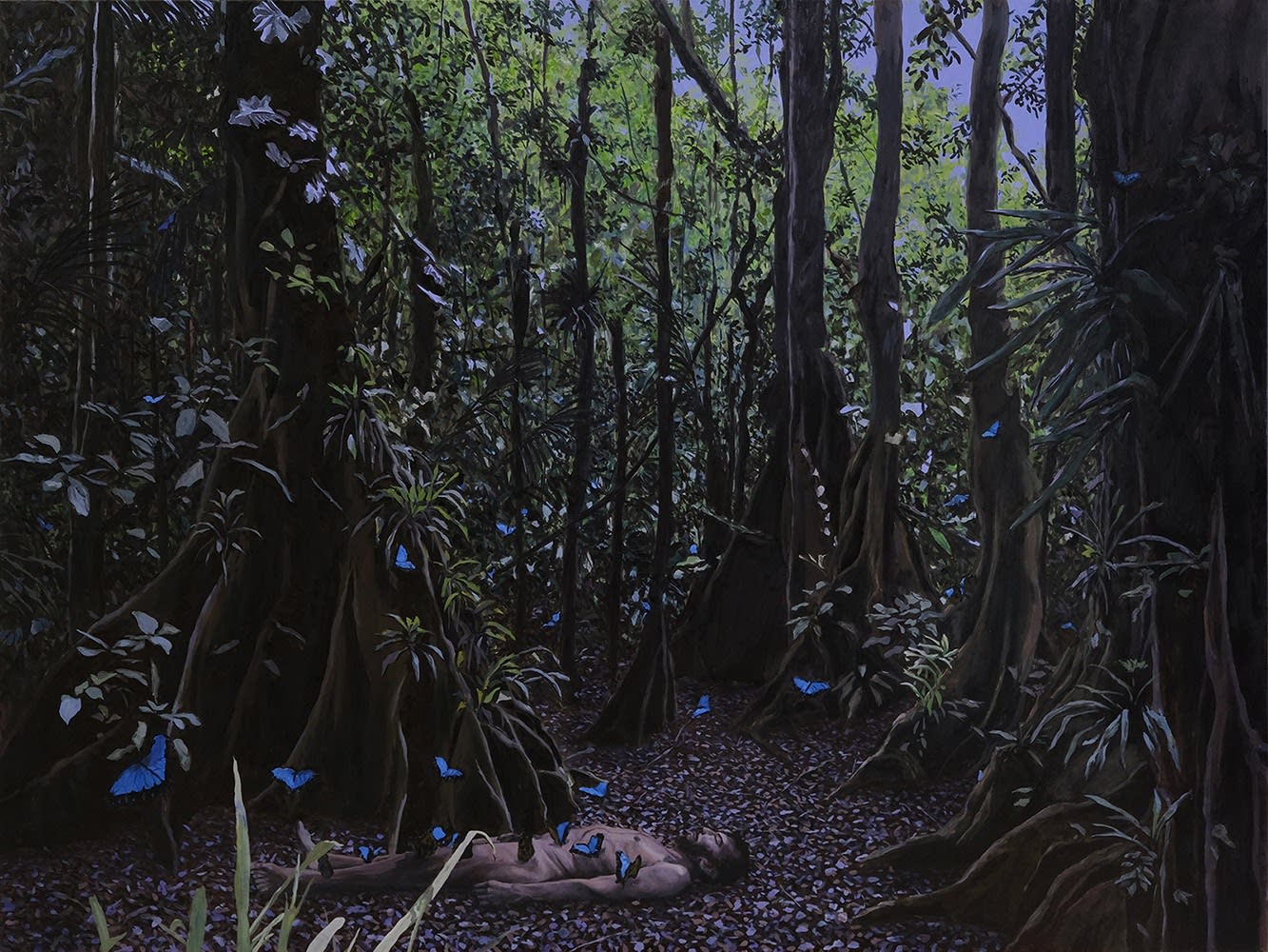 Bruno Gadenne, Symbiose II, 2023