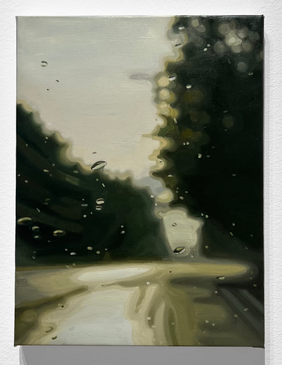 Gregory Thielker, Prelude pale yellow, 2023