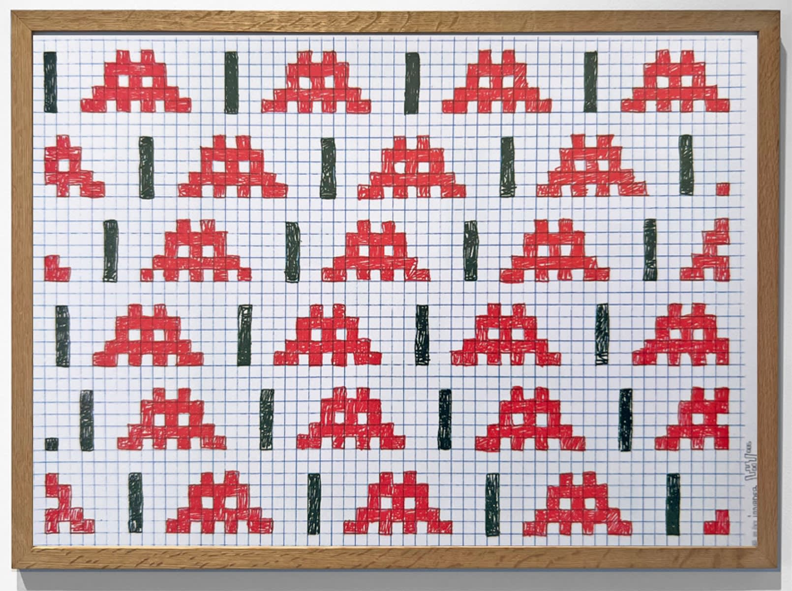 Invader, Homeworks, 2006