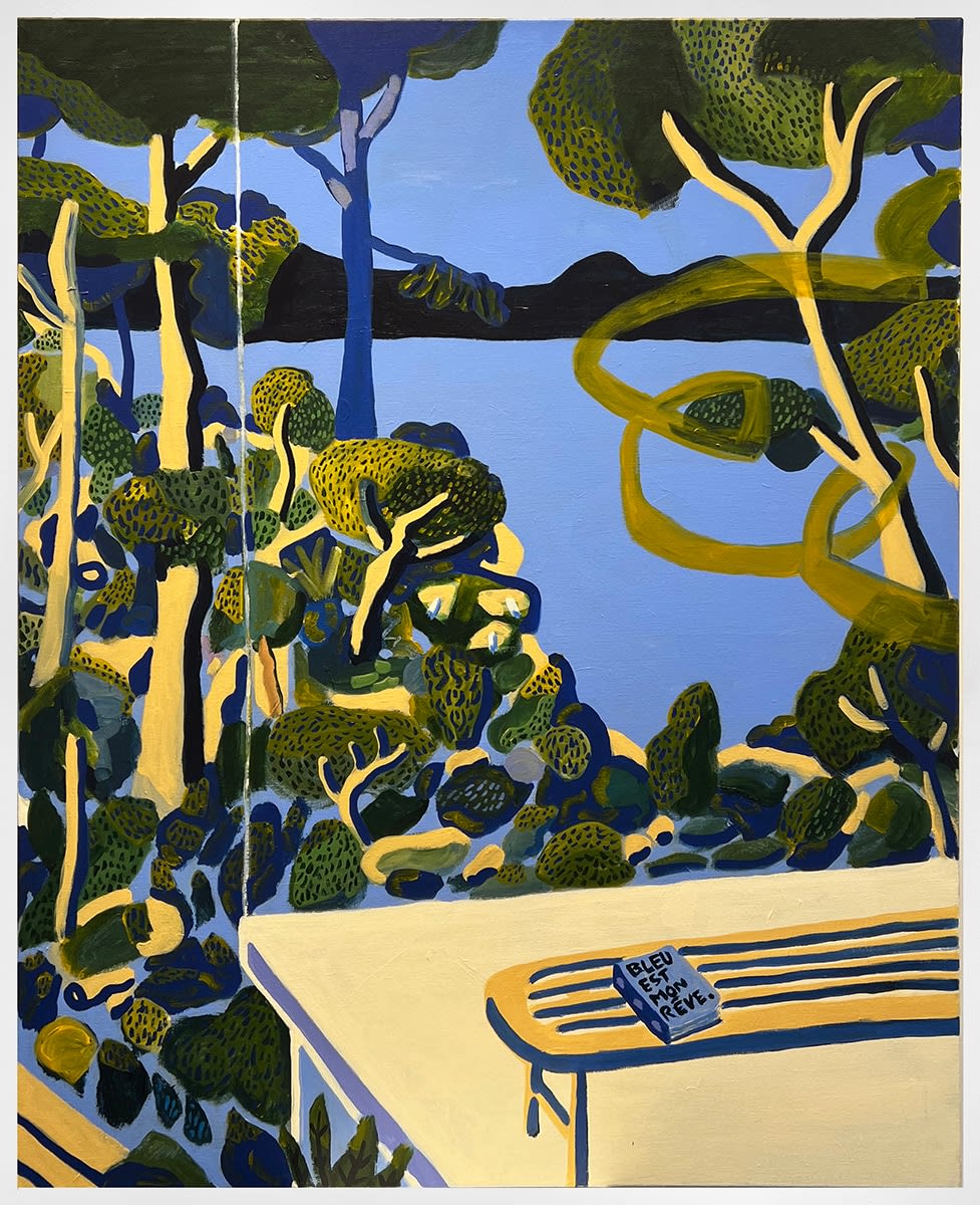 Julien Laporte, Bleu est mon rêve, 2025