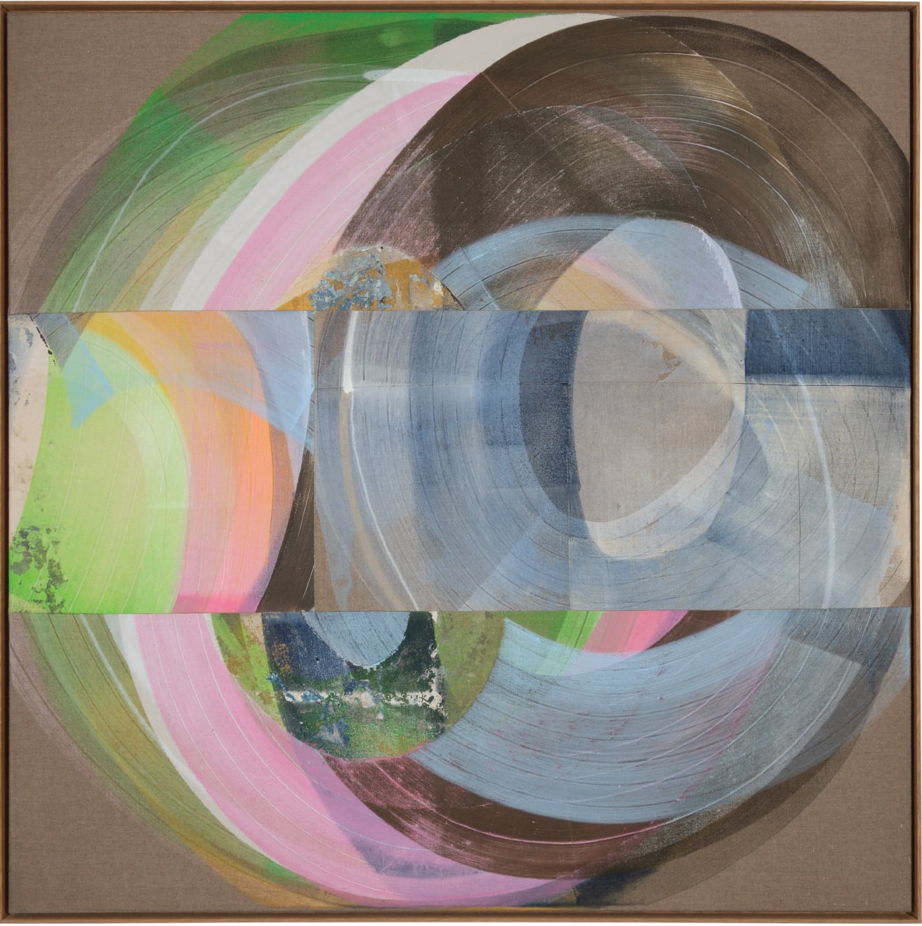 Adrian Falkner, Circle (Cut & Sew), 2025