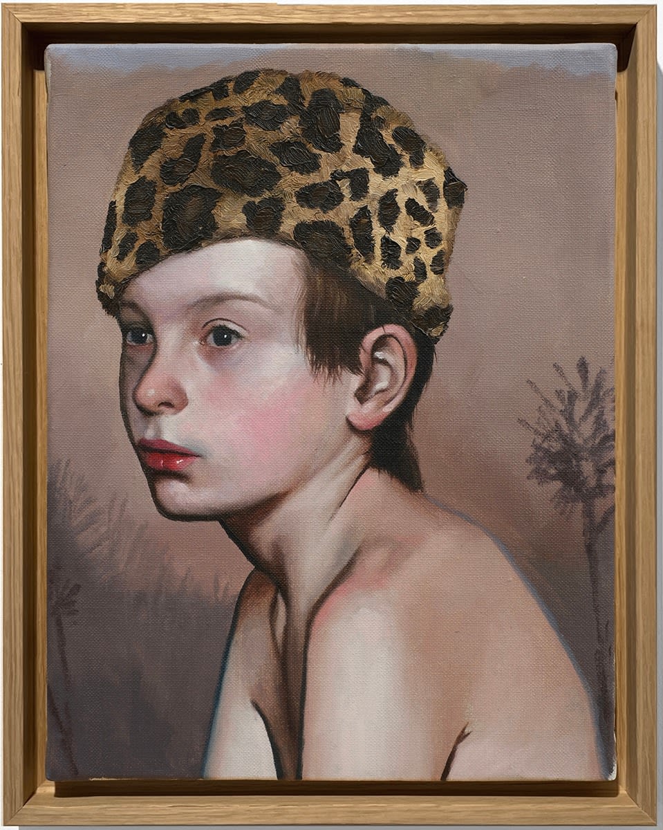 François Malingrëy, Portrait du garçon, 2025