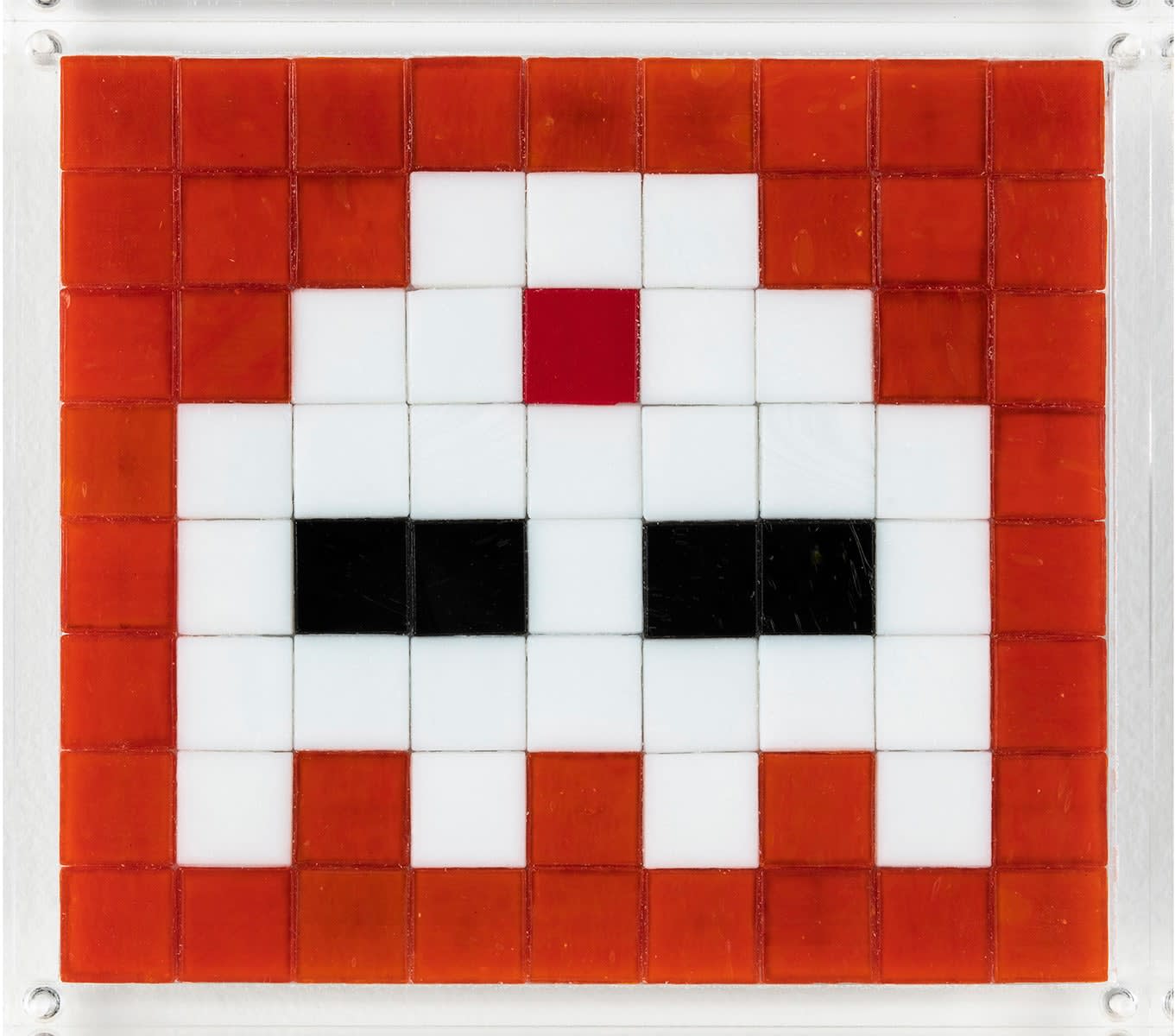 Invader, IK #08 Third Eye, 2008