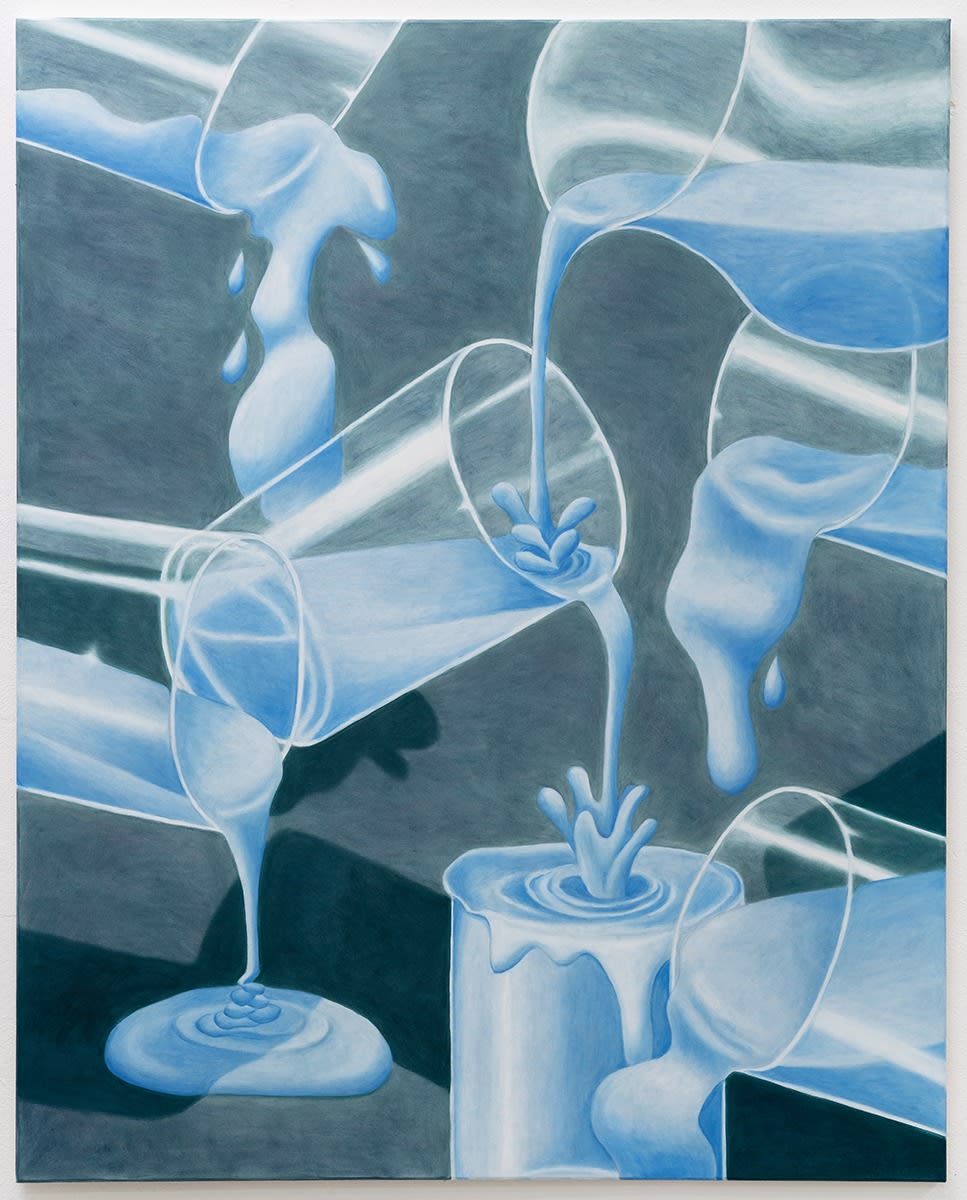 Antonia Rodrian, Seven Glasses Choreography, 2021