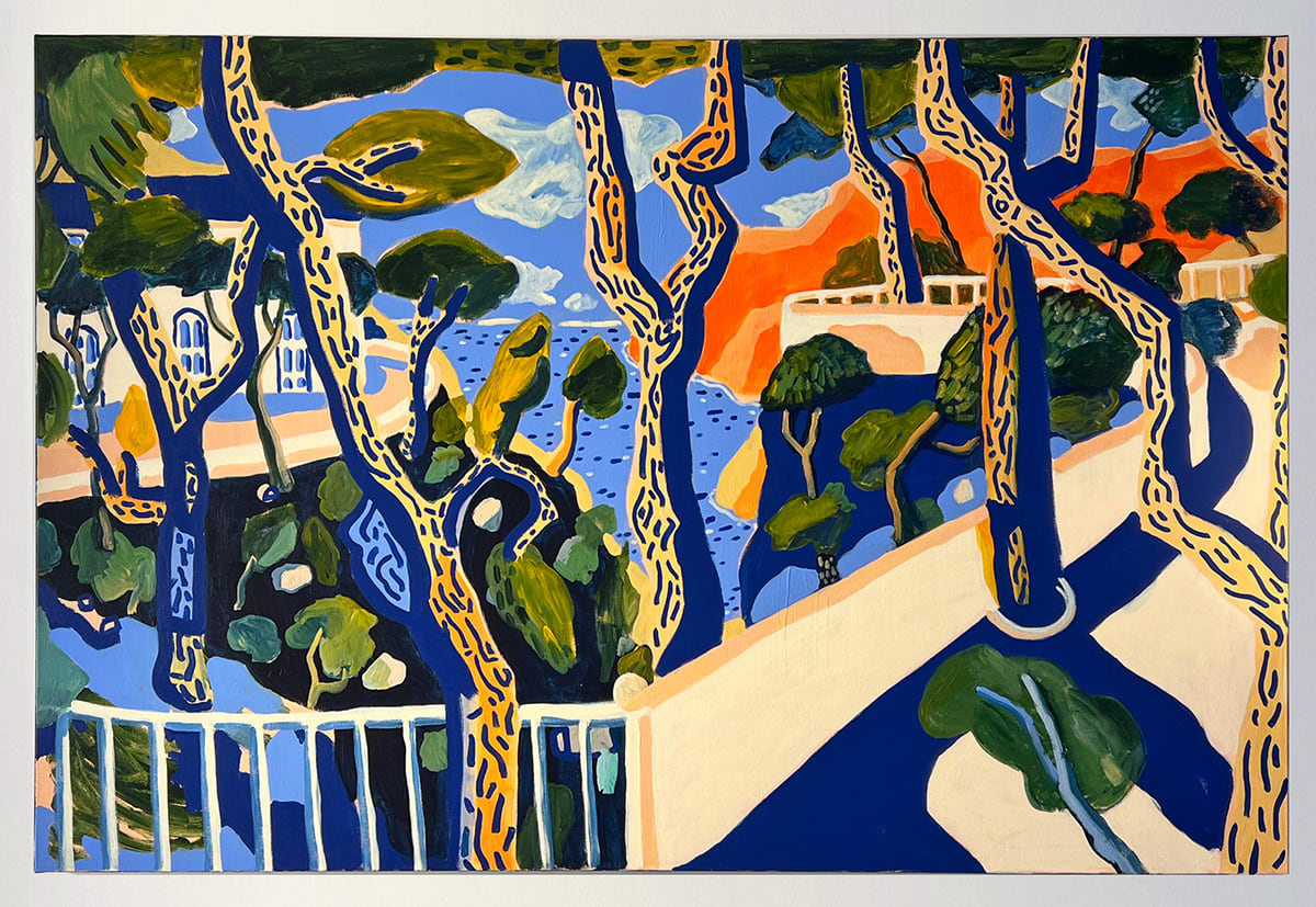 Julien Laporte, Caminante, 2025