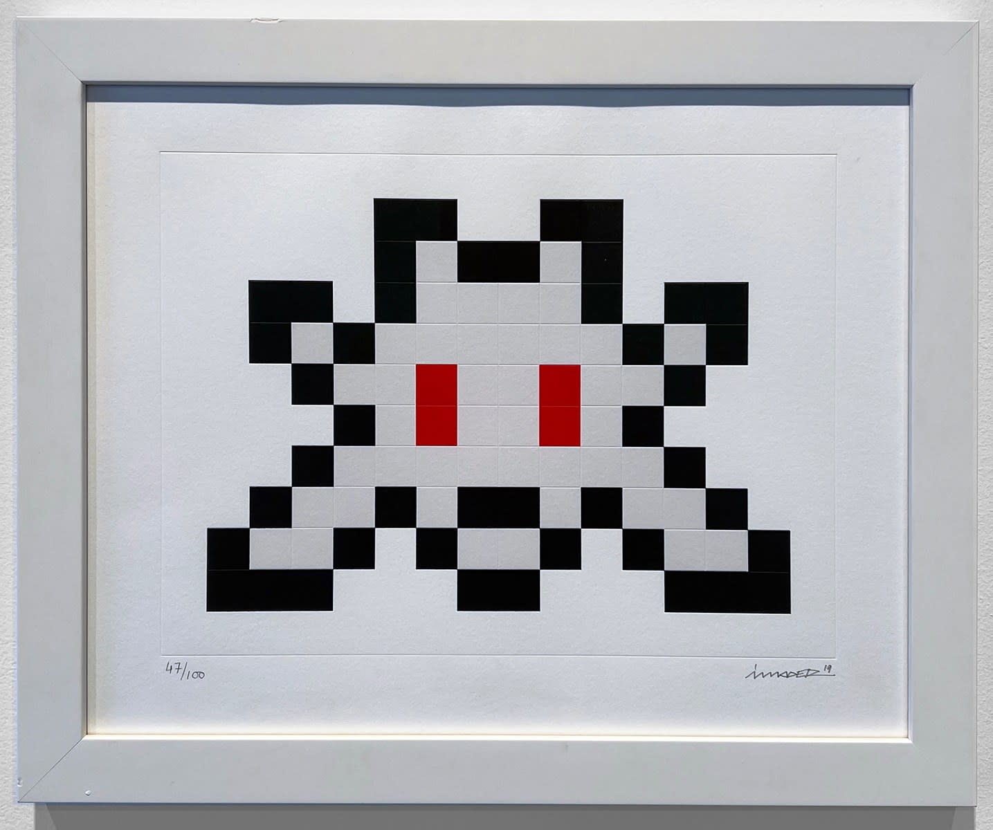 Invader, Full Little Big Space, 2019