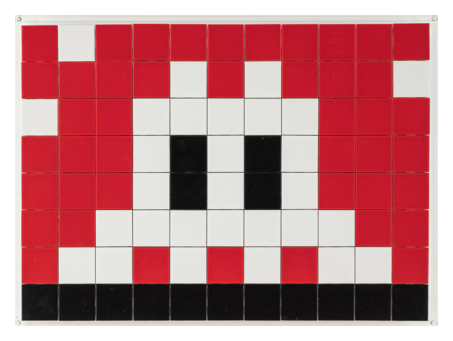 Invader, IK #17 for MSF, 2017