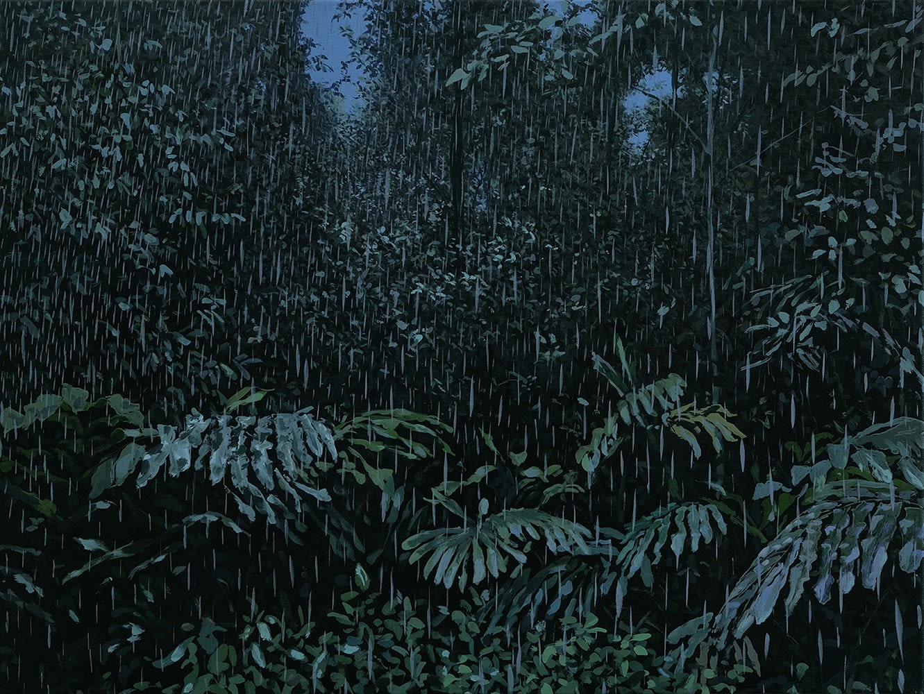 Bruno Gadenne, Rainforest II, 2023