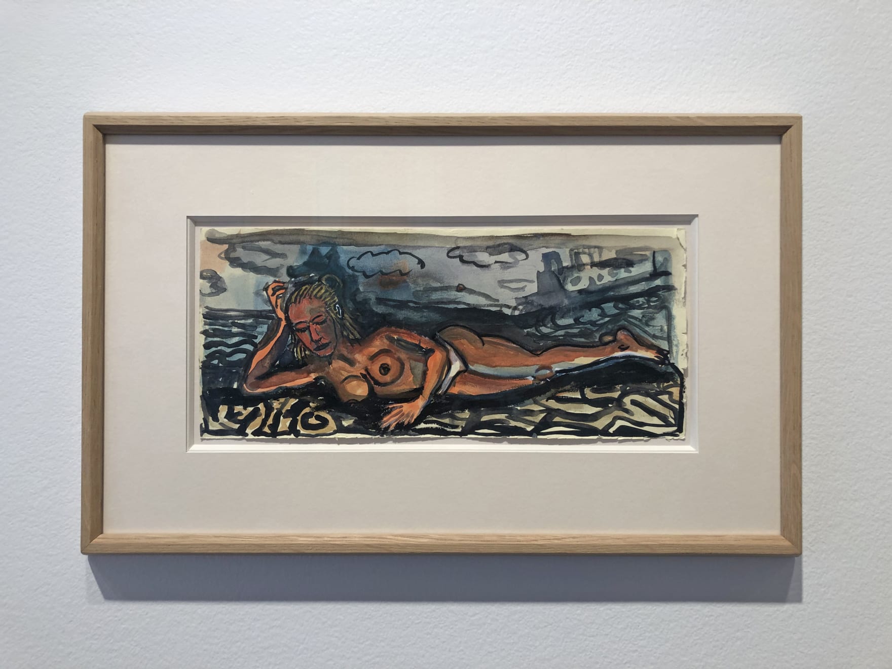 Robert Combas, Sans Titre, 2010