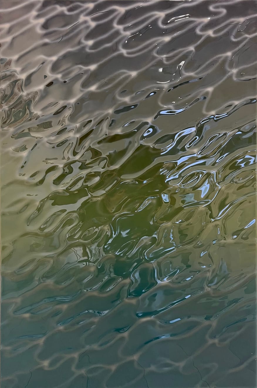 Guillaume Grando aka SupaKitch, Surface & Depth #98, 2022