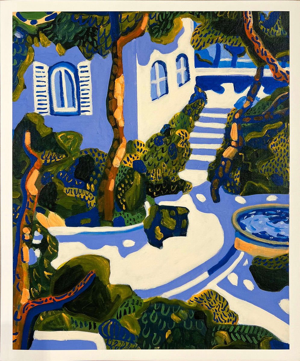 Julien Laporte, Près de la fontaine, 2025