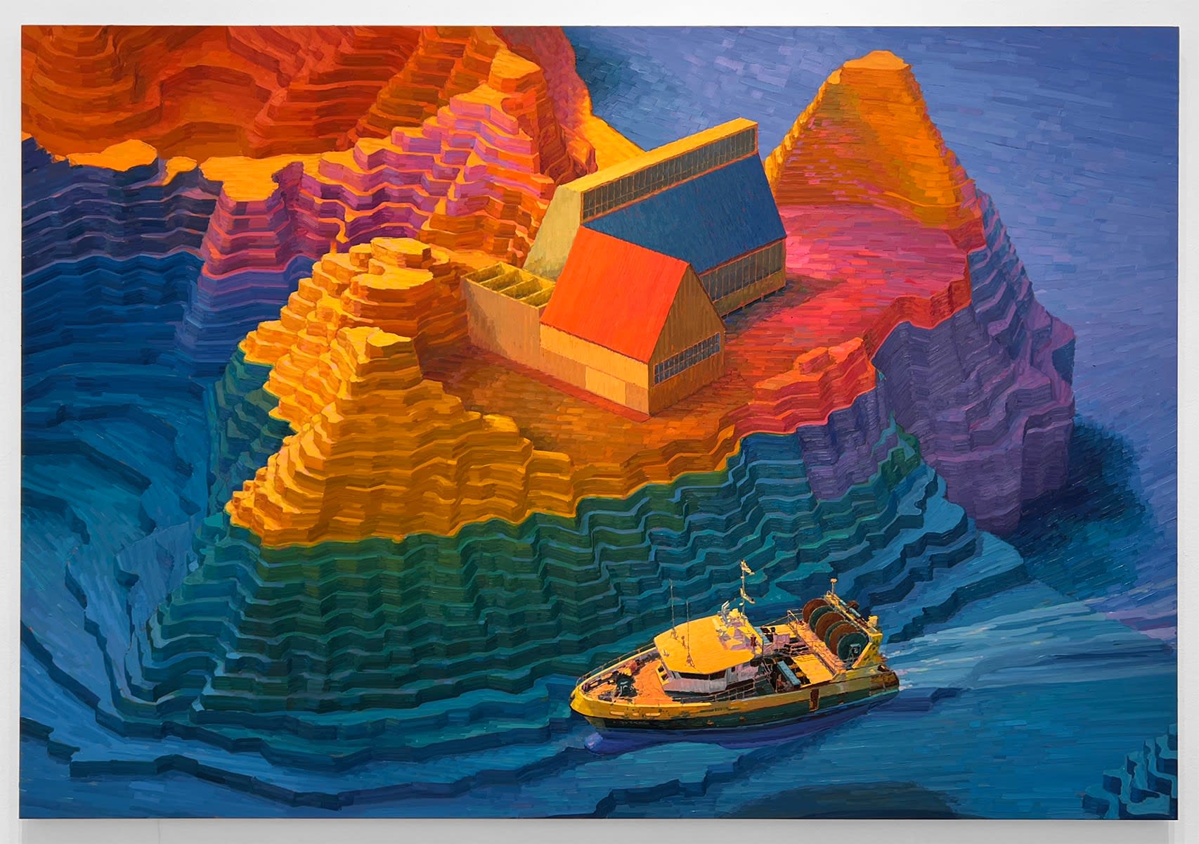 Matthieu Pommier, Paysage Artificier, 2024