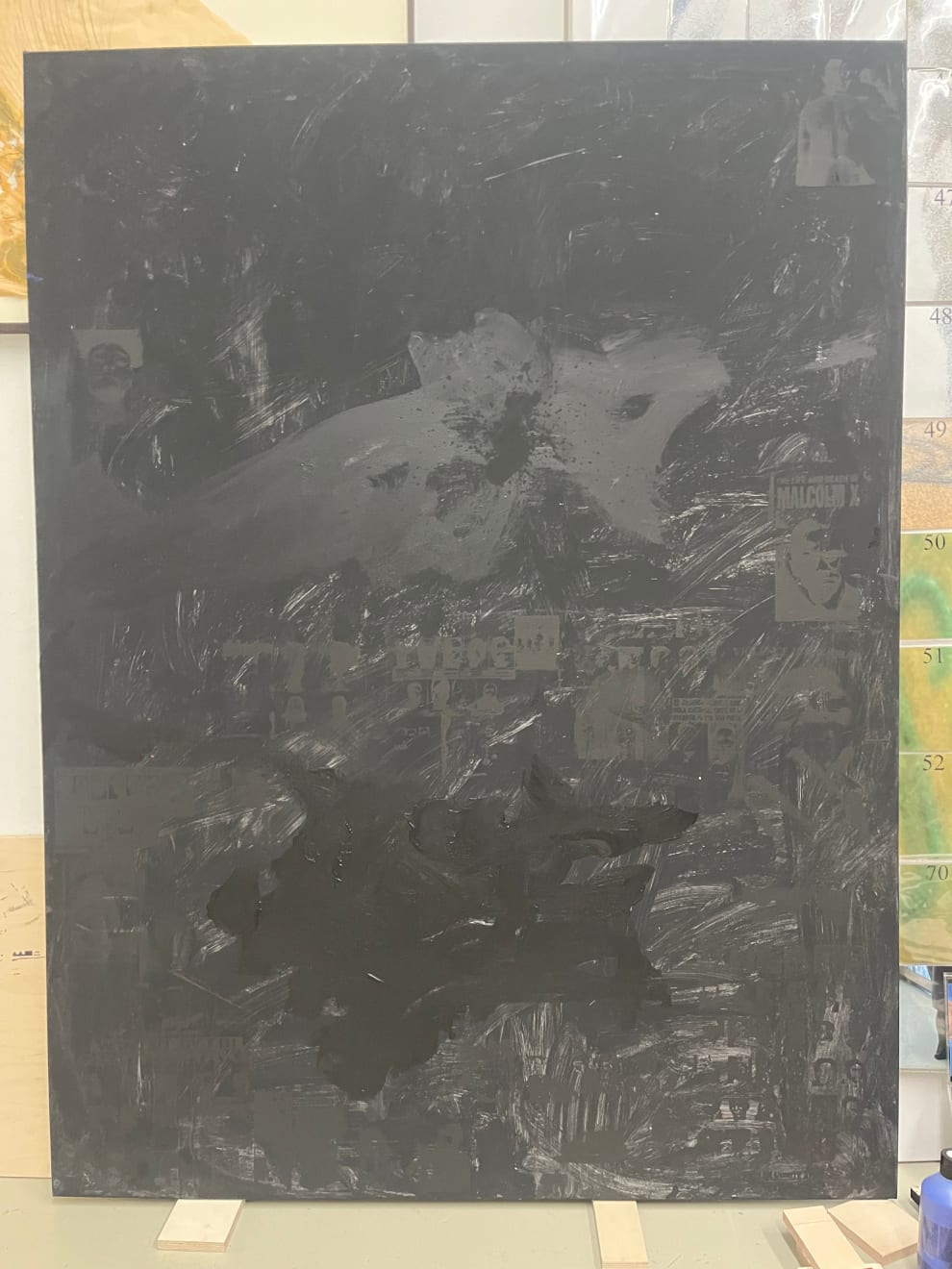 Allen-Golder Carpenter, Black on Both Sides, 2025