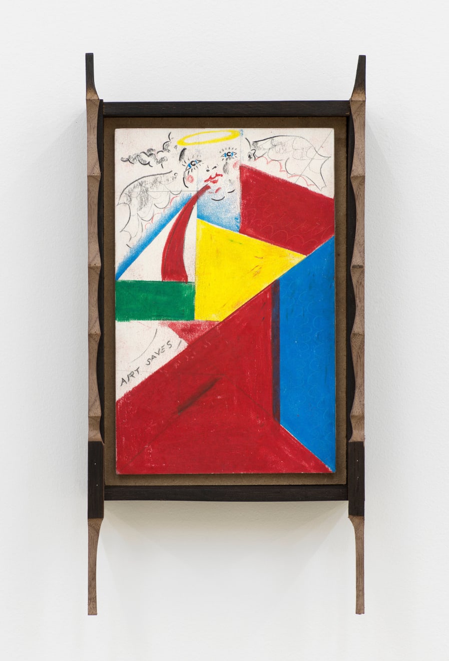 Harry Gould Harvey IV, ART SAVES <3 I, 2021