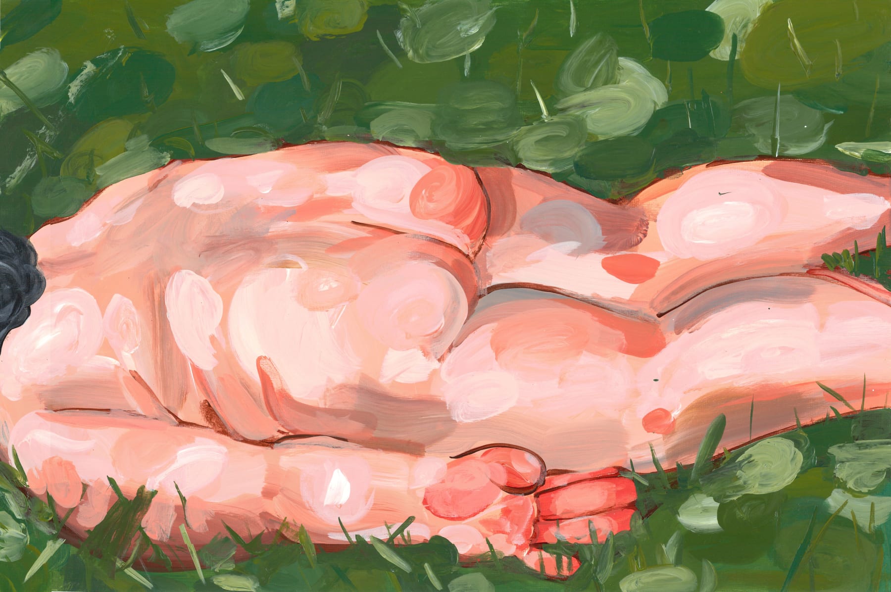 Melissa Steckbauer, Untitled, 2025